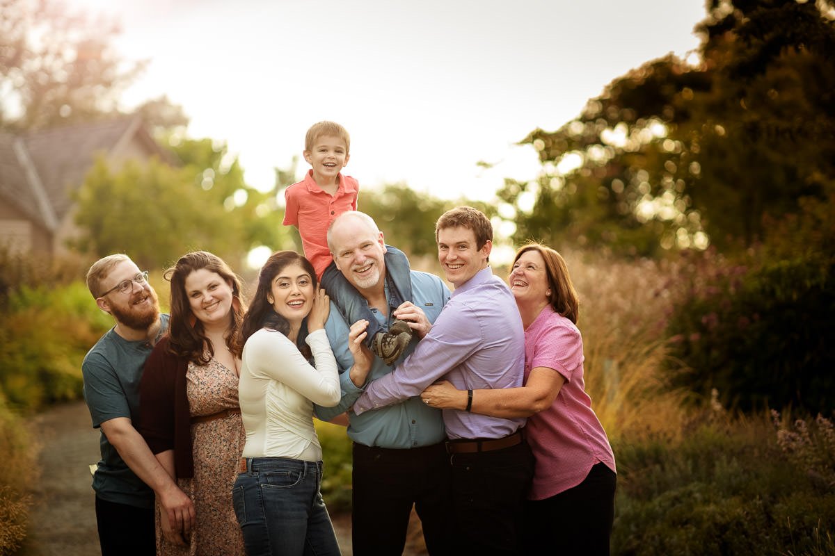 What to Wear for Family Photos 