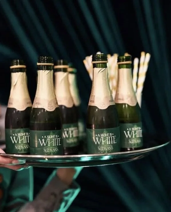 From a night in white to candle lit caviar dinners, holiday party season is upon us! We are here to help you WOW with every little detail! ⁠
--⁠
⁠
#customdesign #branding #eventspaces⁠
#graphicdesign #dreamclients #signage #events #custom #favorites 