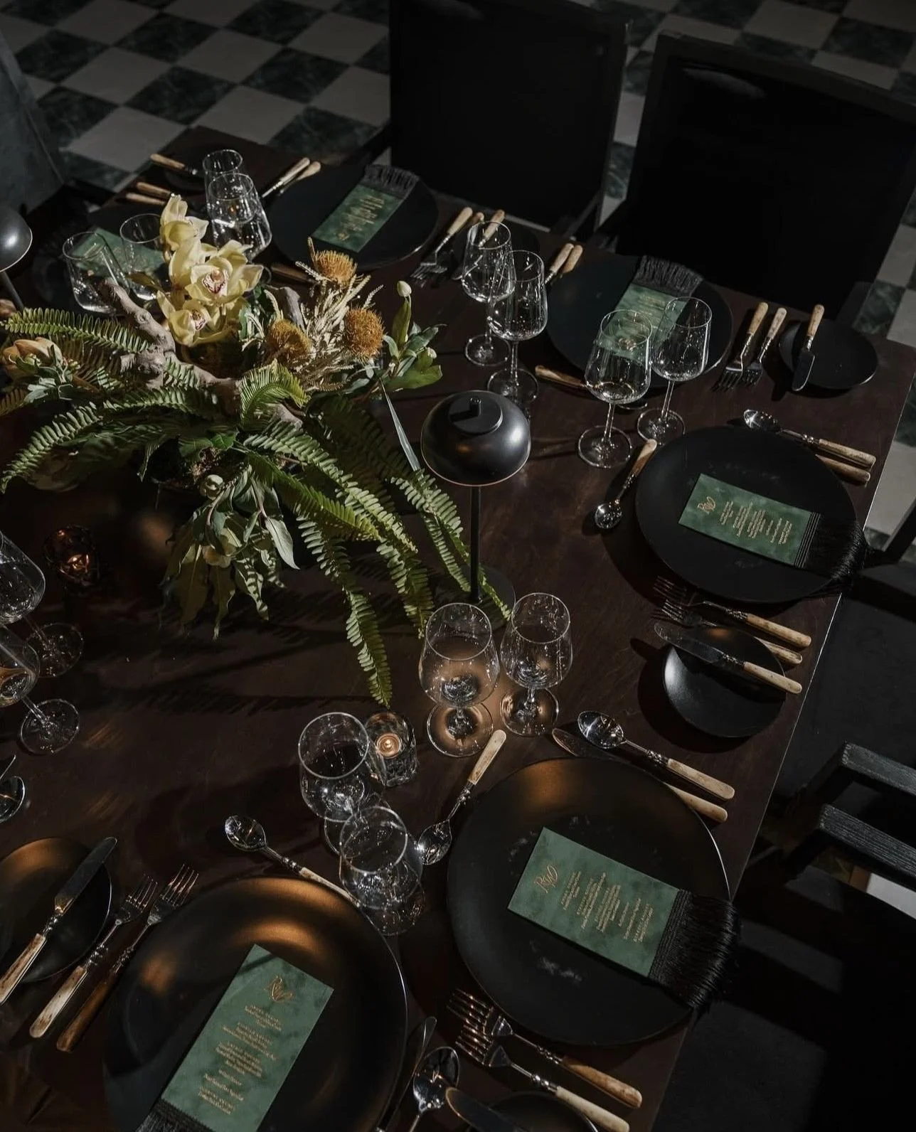 A night that showcased design, details, and connections, now that's our kind of party! It was an honor to take over the day of branding for this event&mdash; fringe &amp; tassels- say less!✨️🎉⁠
⁠
Hotel &amp; Venue: @rosewoodmansionturtlecreek, @rose