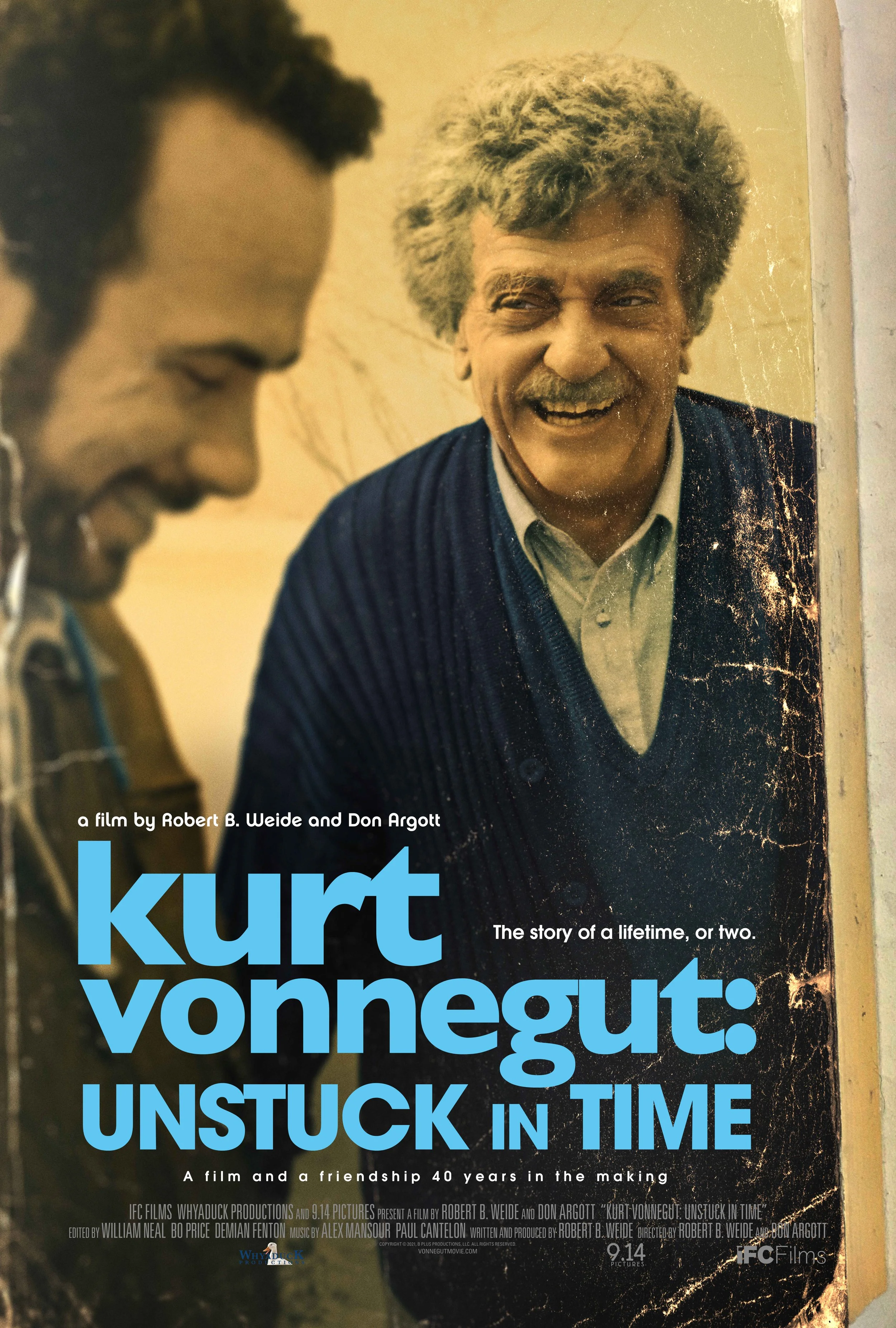  KURT VONNEGUT: UNSTUCK IN TIME - Key Art 