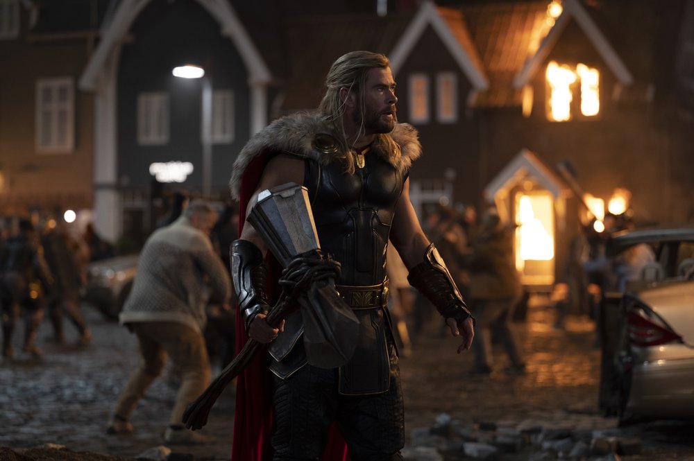 Thor: Love and Thunder' Trailer Gorr the God Butcher Fight