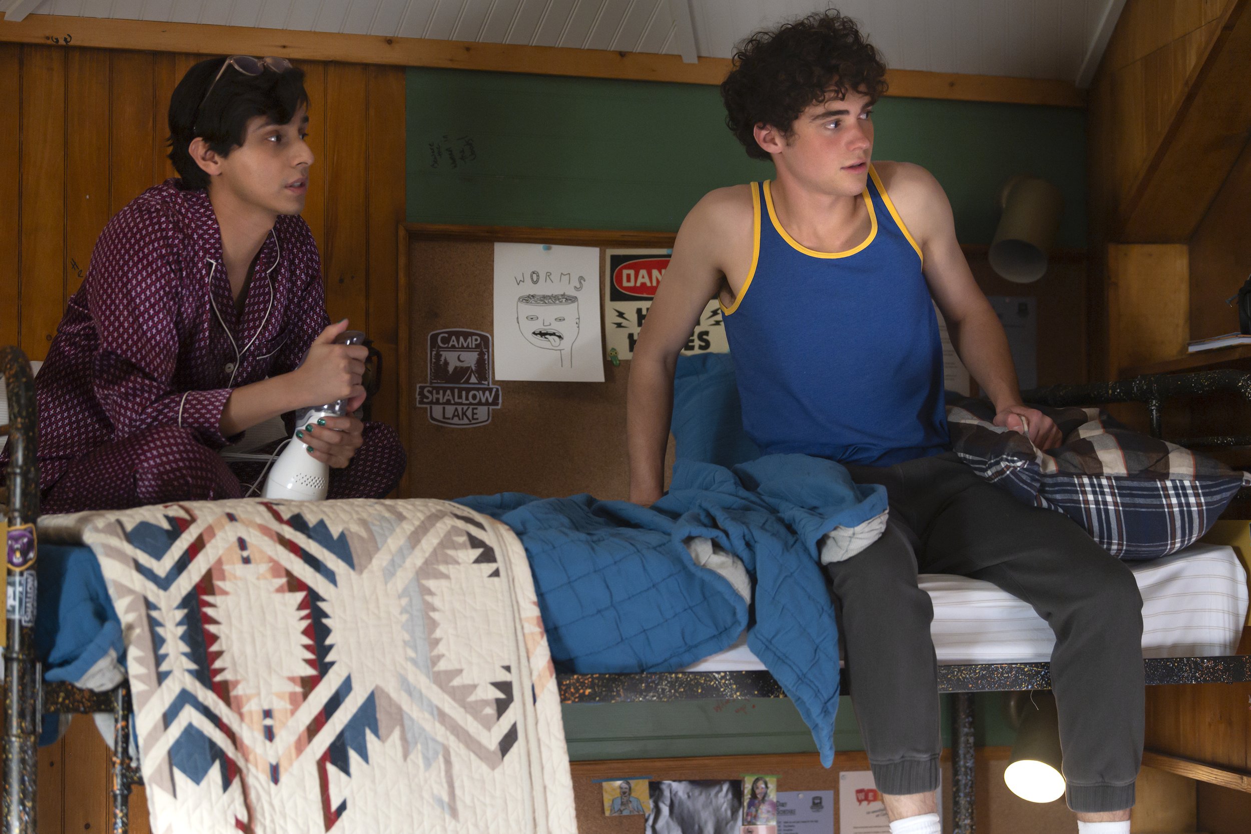 HIGH SCHOOL MUSICAL: THE MUSICAL: THE SERIES - “Into the Unknown” (Disney/Anne Marie Fox) FRANKIE A. RODRIGUEZ, JOSHUA BASSETT