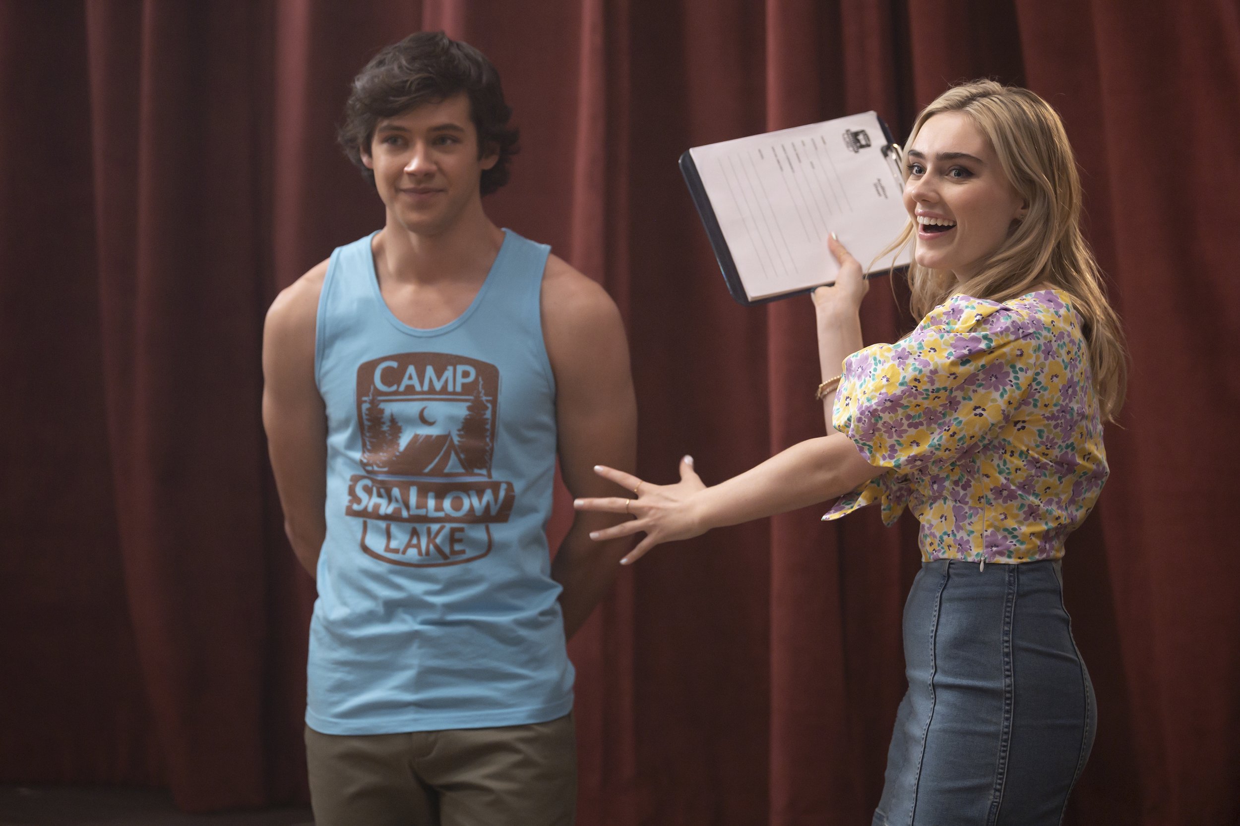 HIGH SCHOOL MUSICAL: THE MUSICAL: THE SERIES - “Into the Unknown” (Disney/Anne Marie Fox) MATT CORNETT, MEG DONNELLY