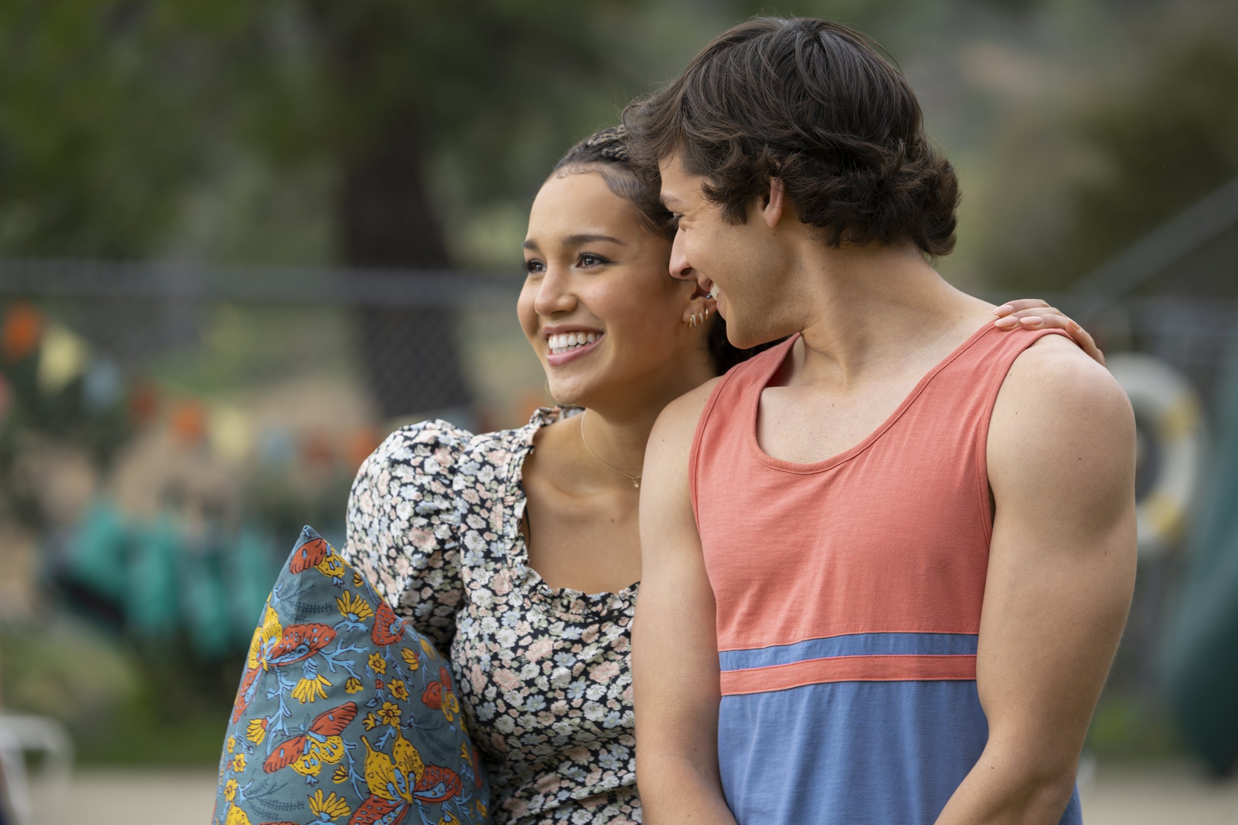 HIGH SCHOOL MUSICAL: THE MUSICAL: THE SERIES - “Happy Campers“ (Disney/Anne Marie Fox) SOFIA WYLIE, MATT CORNETT