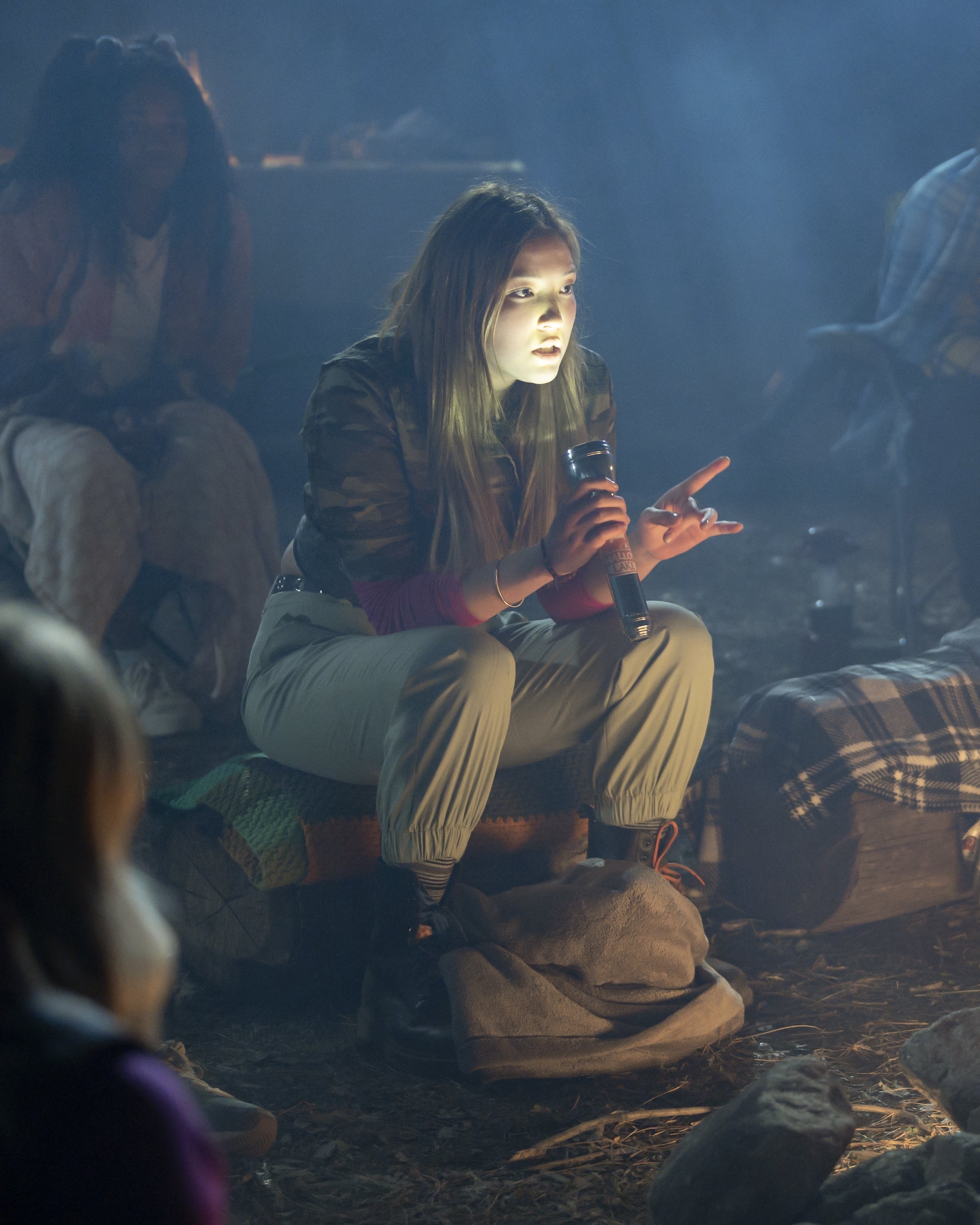 HIGH SCHOOL MUSICAL: THE MUSICAL: THE SERIES - “The Woman in the Woods“ (Disney/Anne Marie Fox) SAYLOR BELL