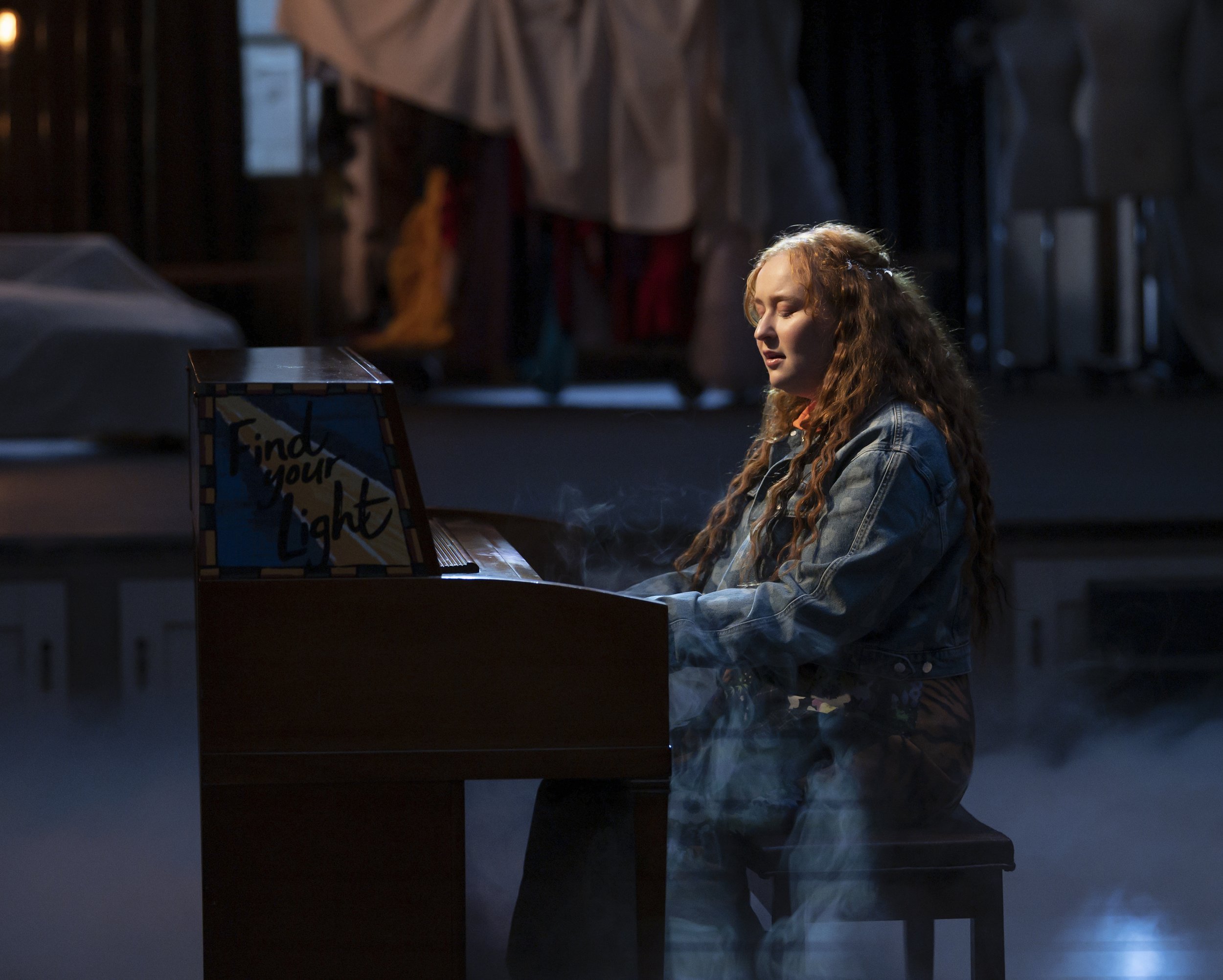 HIGH SCHOOL MUSICAL: THE MUSICAL: THE SERIES - “The Woman in the Woods“ (Disney/Anne Marie Fox) JULIA LESTER