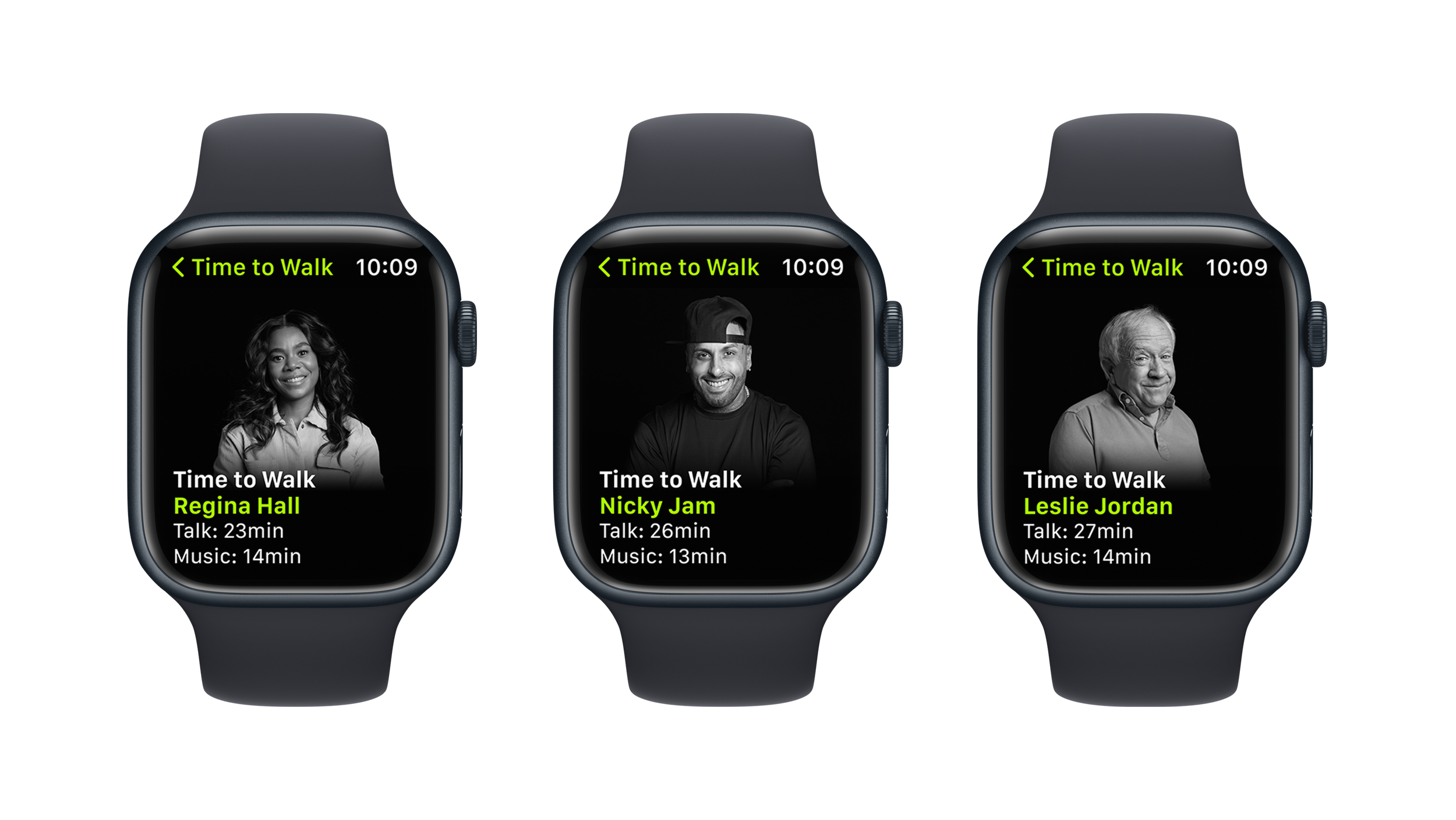 Time to Walk - Guests