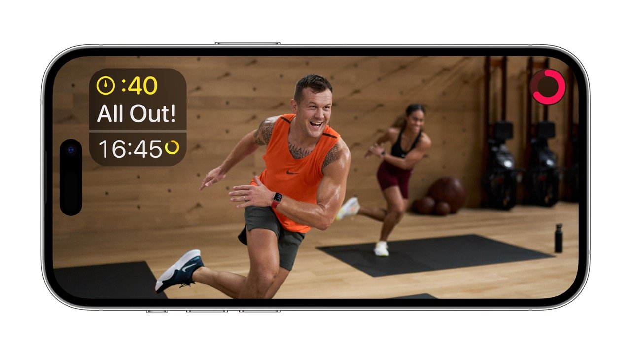 Apple Fitness+