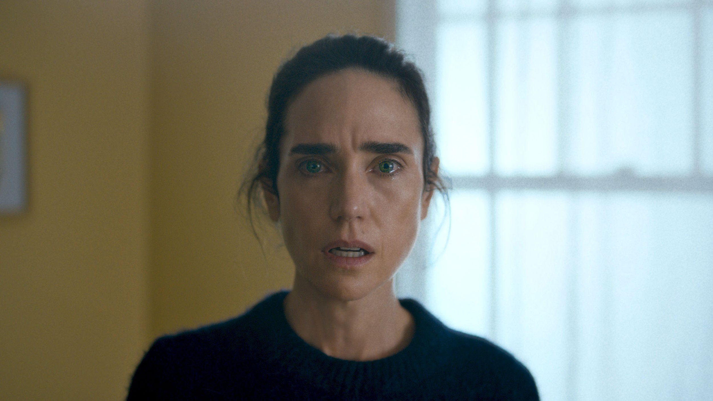 Jennifer Connelly appears in Bad Behaviour by Alice Englert, an official selection of the World Dramatic Competition at the 2023 Sundance Film Festival. Courtesy of Sundance Institute. All photos are copyrighted and may be used by the press only for