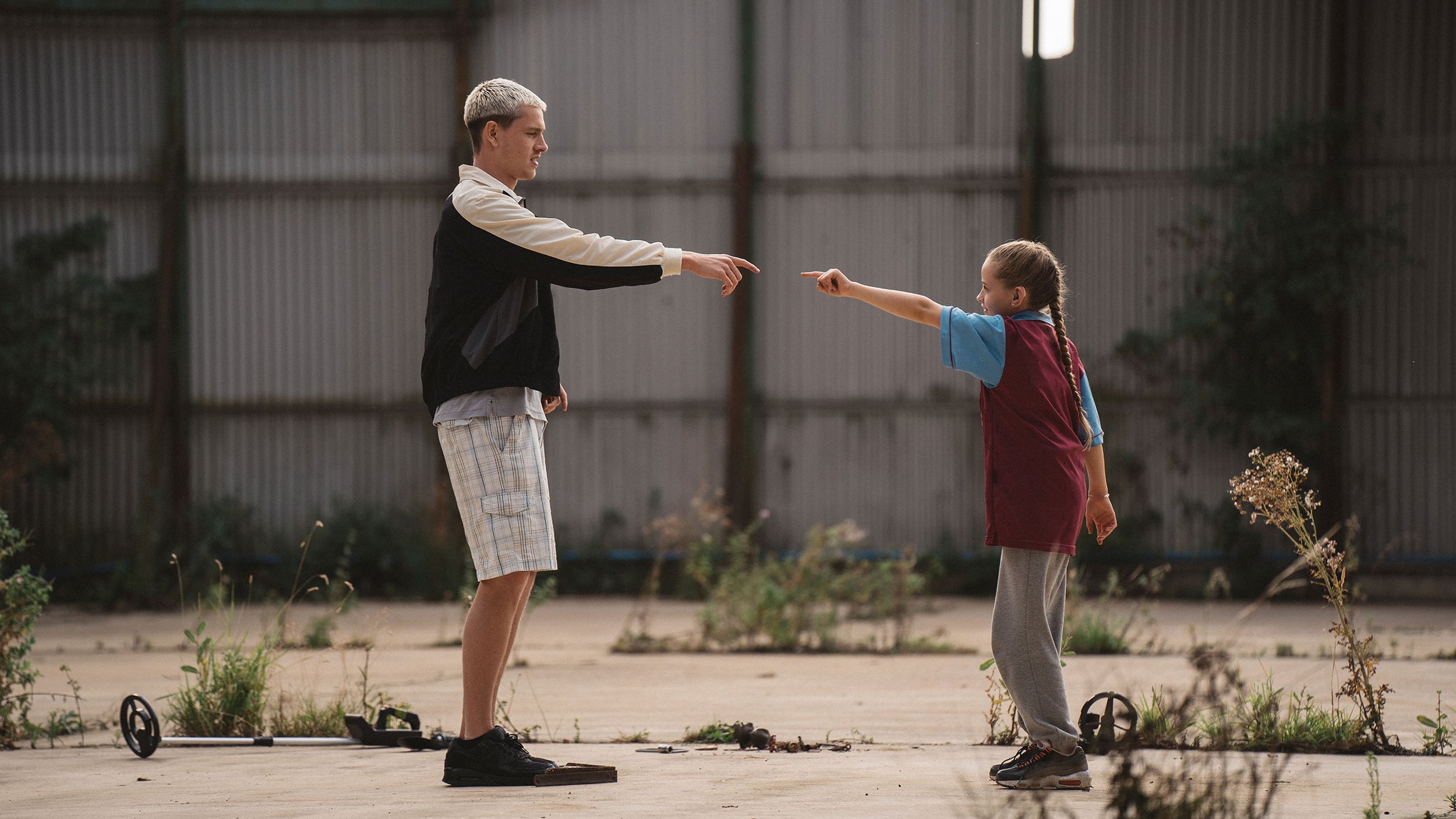 Harris Dickinson and Lola Campbell appear in Scrapper by Charlotte Regan, an official selection of the World Dramatic Competition at the 2023 Sundance Film Festival. Courtesy of Sundance Institute. | Photo by Chris Harris. All photos are copyrighted