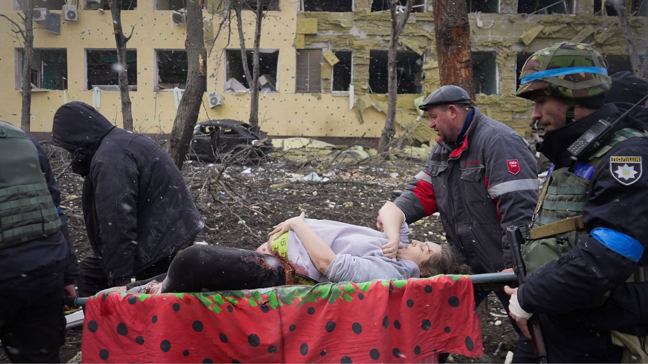 A still from 20 Days in Mariupol by Mstyslav Chernov, an official selection of the World Documentary Competition at the 2023 Sundance Film Festival. Courtesy of Sundance Institute | AP Photo/Evgeniy Maloletka. All photos are copyrighted and may be u