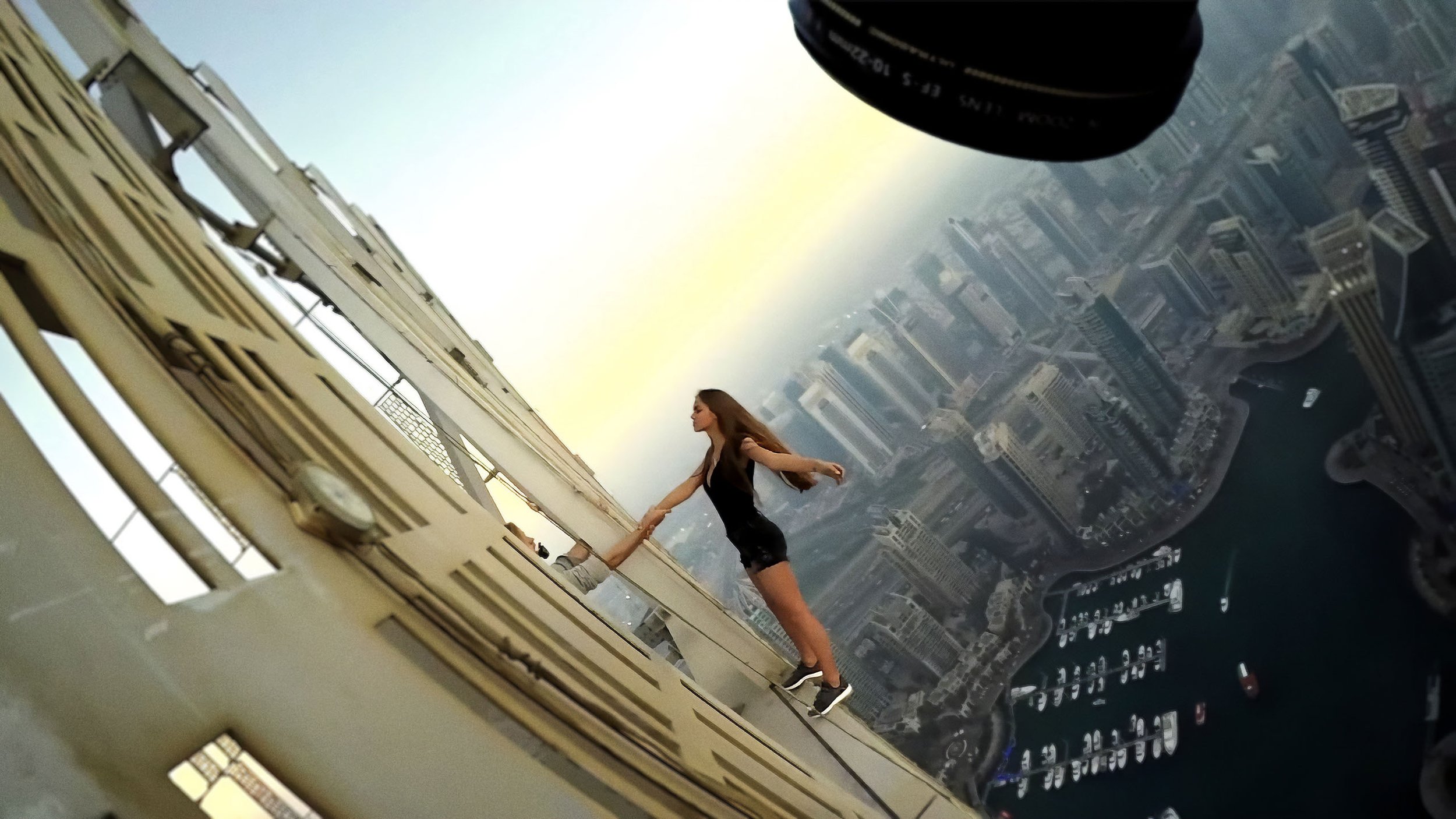 Viktoria Odintcova appears in Fantastic Machine by Axel Danielson and Maximilien Van Aertryck, an official selection of the World Documentary Competition at the 2023 Sundance Film Festival. Courtesy of Sundance Institute| Photo by Alexander Tikhomir