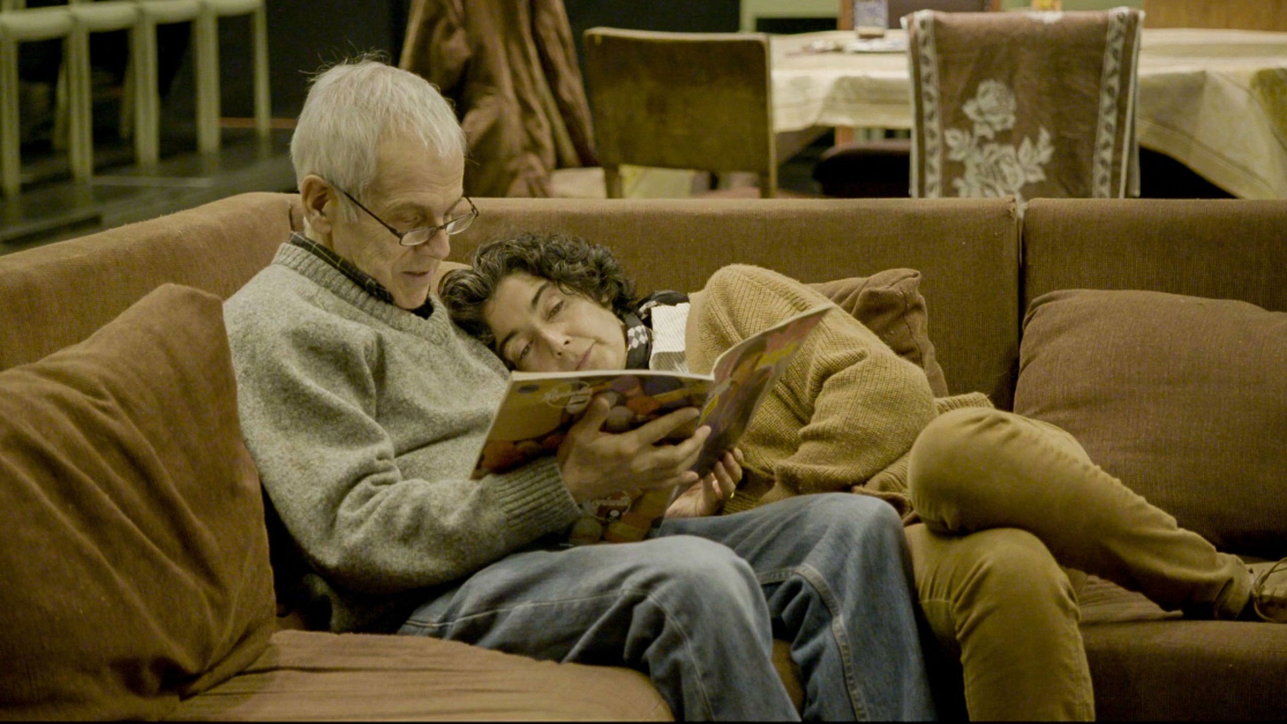 Paulina Urrutia and Augusto Góngora appear in The Eternal Memory by Maite Alberdi, an official selection of the World Documentary Competition at the 2023 Sundance Film Festival. Courtesy of Sundance Institute. All photos are copyrighted and may be u