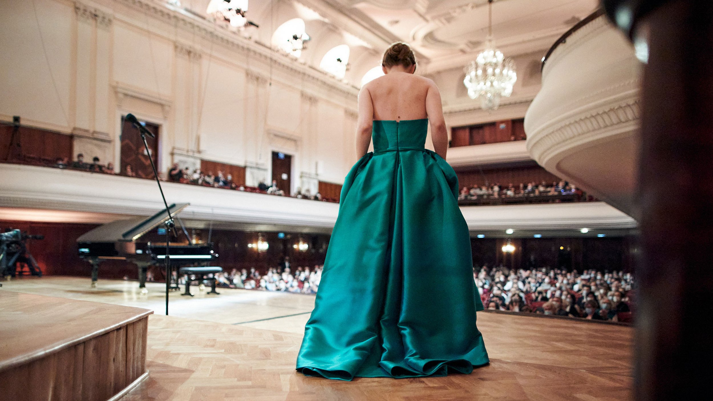 A still from Pianoforte by Jakub Piątek, an official selection of the World Documentary Competition at the 2023 Sundance Film Festival. Courtesy of Sundance Institute | Photo by Darek Golik. All photos are copyrighted and may be used by the press on