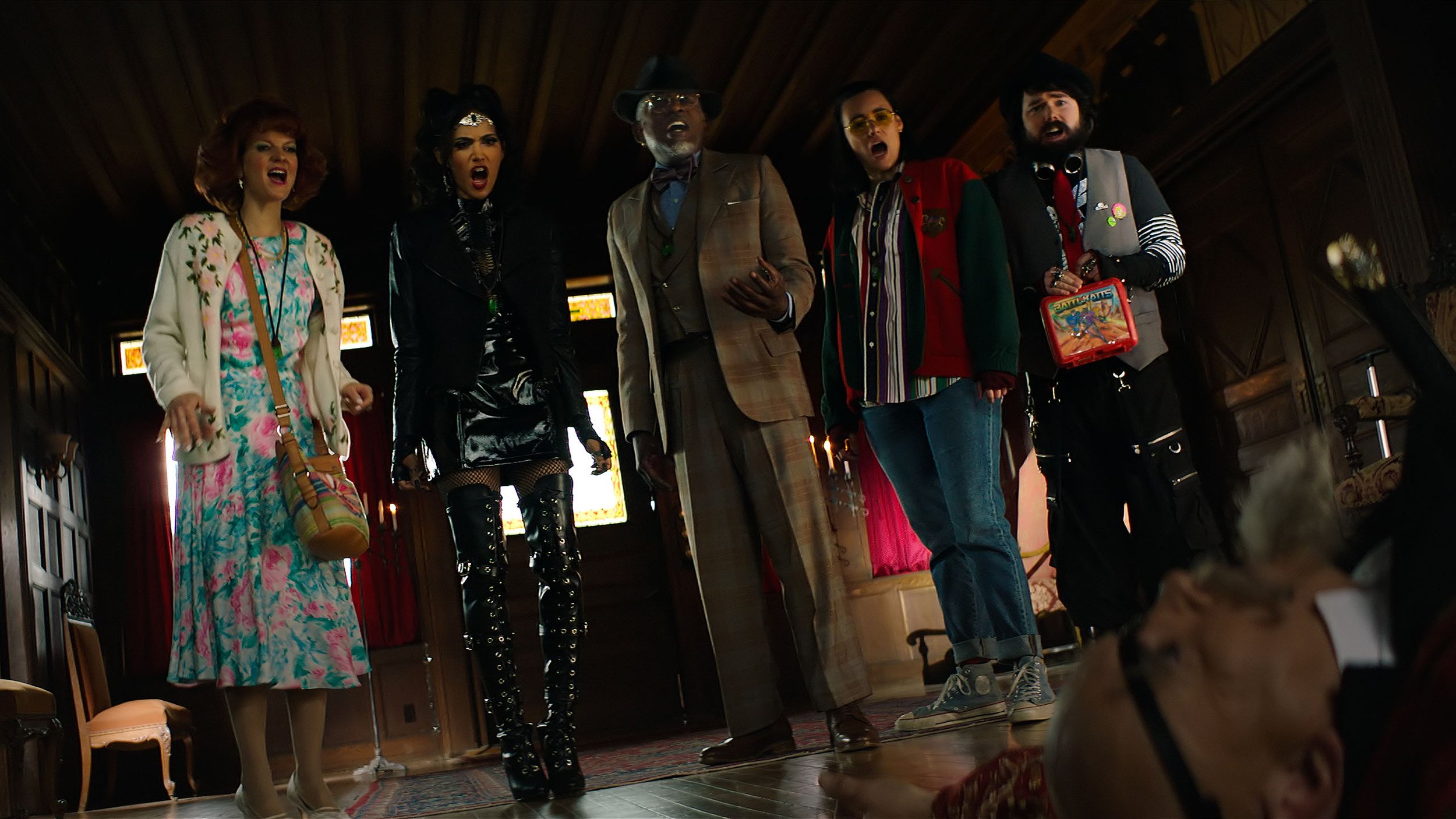 A still from Onyx the Fortuitous and the Talisman of Souls by Andrew Bowser, an official selection of the Midnight section at the 2023 Sundance Film Festival. Courtesy of Sundance Institute. All photos are copyrighted and may be used by the press on