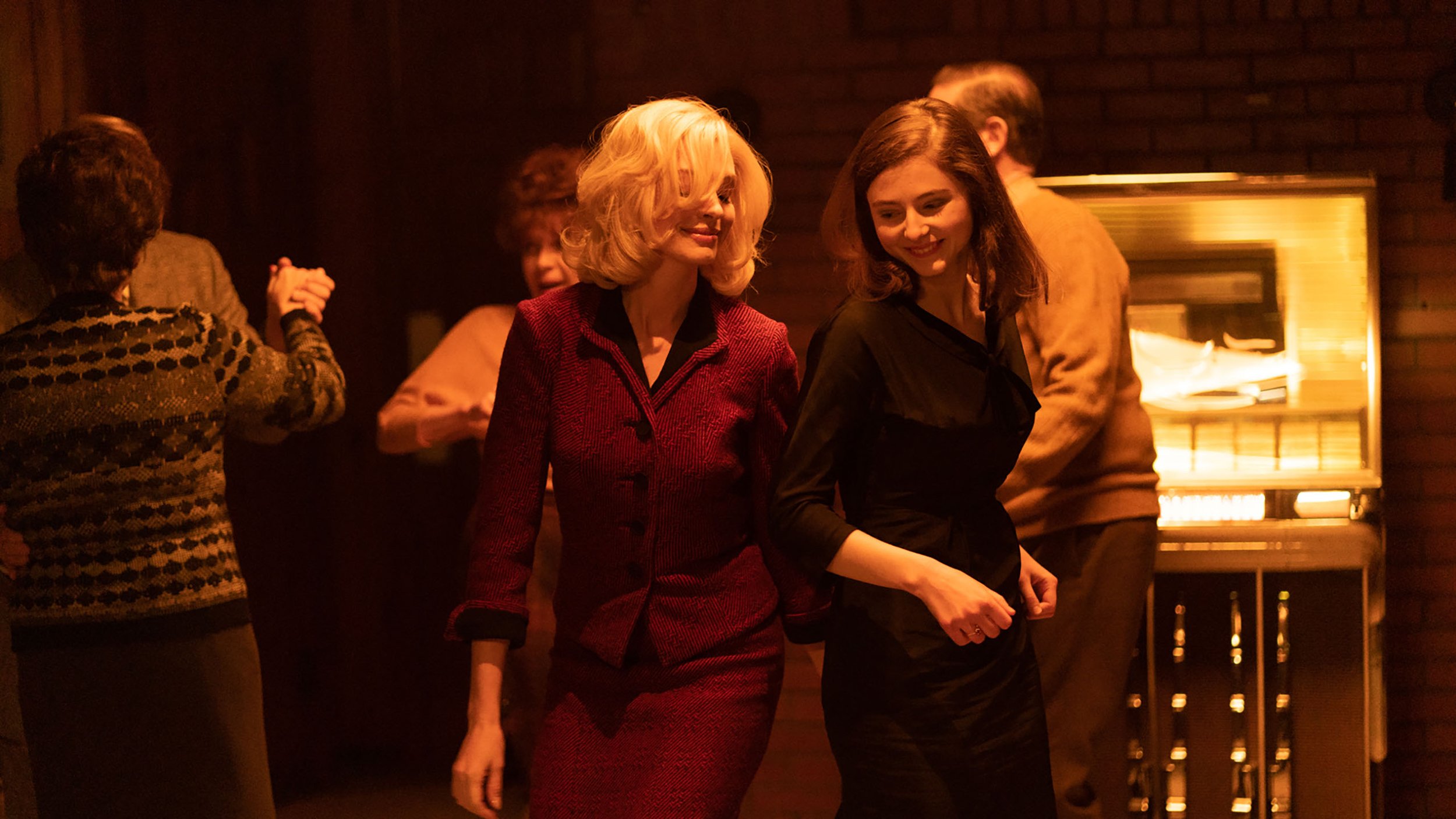 A still from Eileen by William Oldroyd, an official selection of the Premieres program at the 2023 Sundance Film Festival. Courtesy of Sundance Institute. All photos are copyrighted and may be used by the press only for the purpose of news or editor