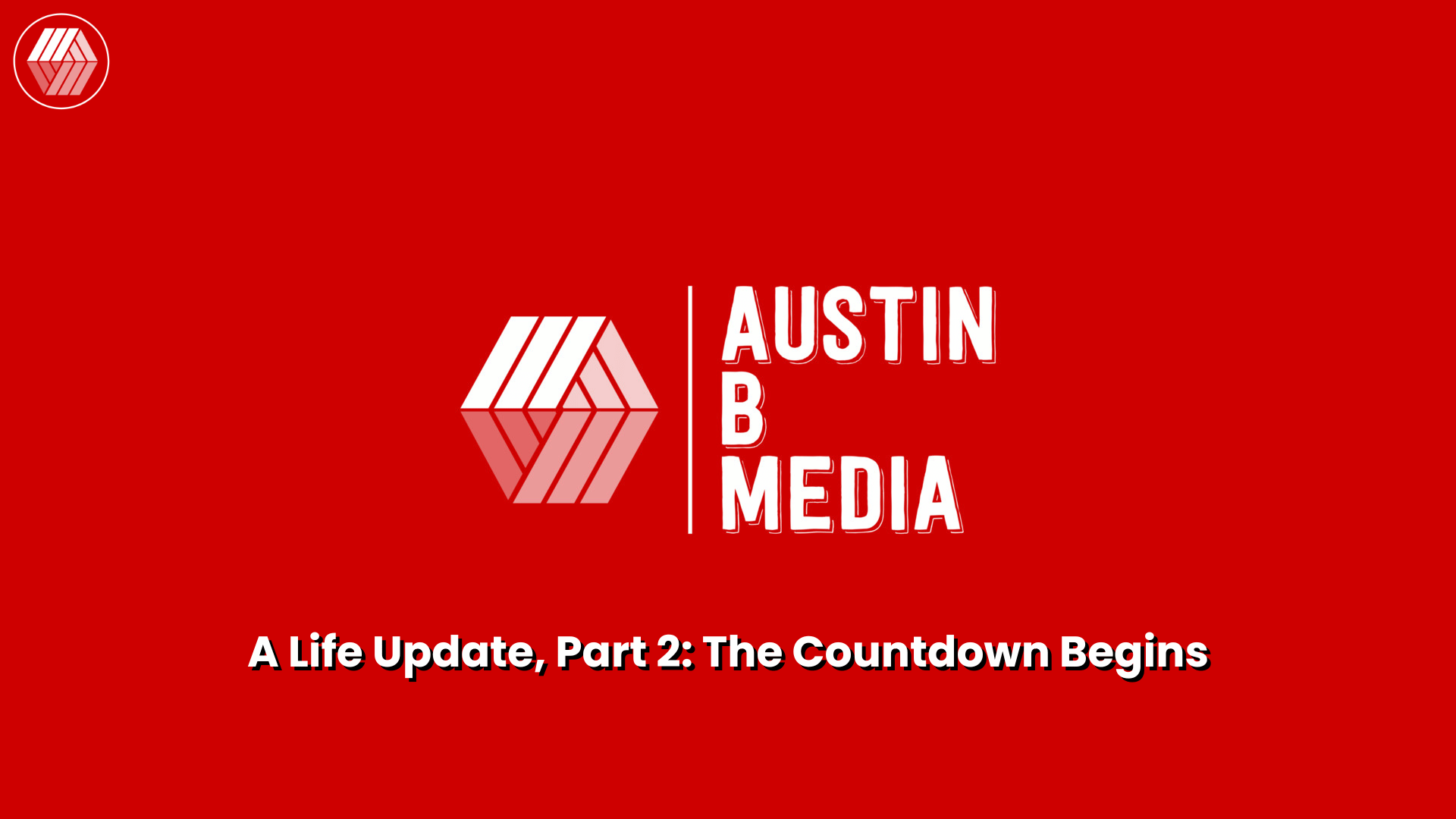 A Life Update, Part 2: The Countdown Begins