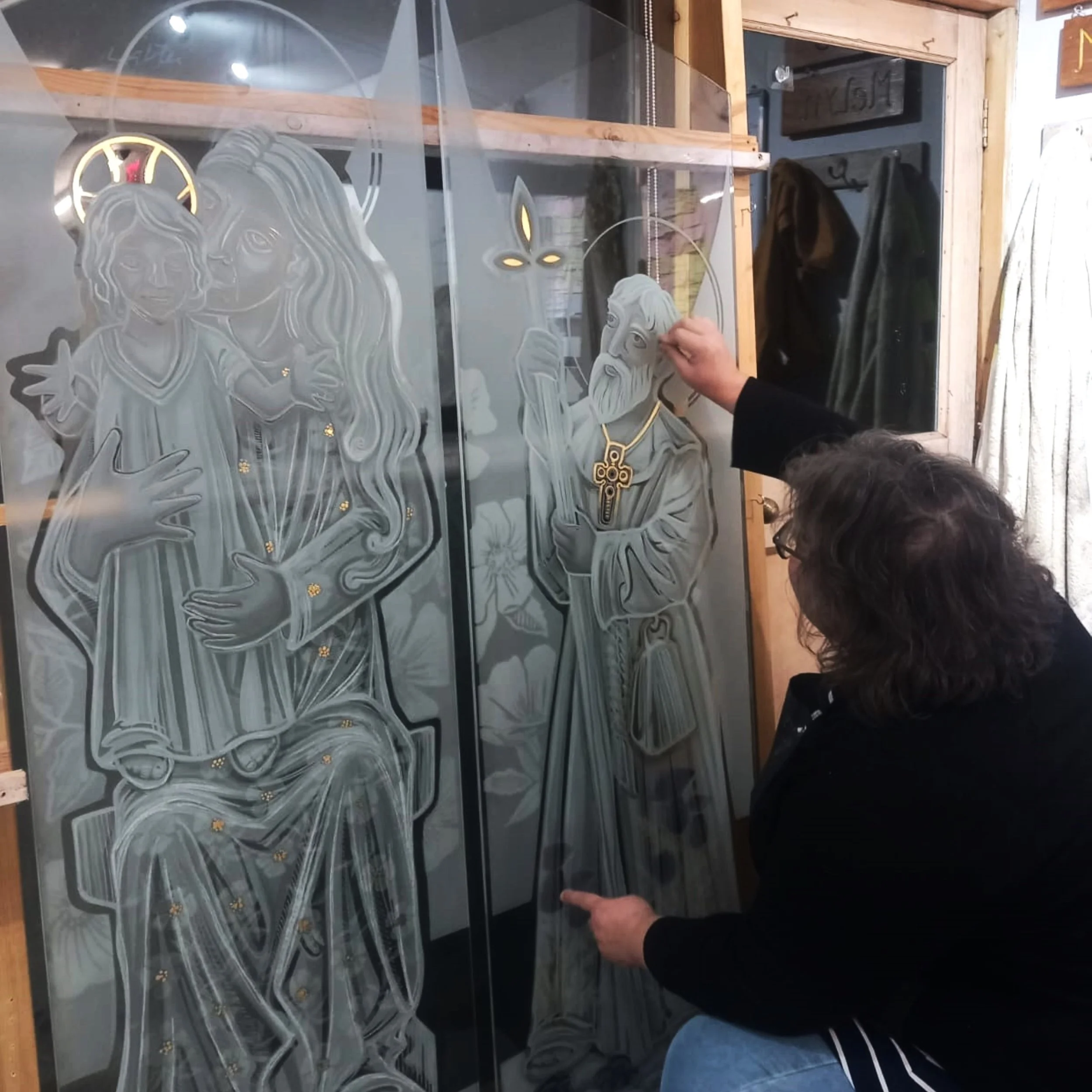 Rachel Phillips Barnard Castle in studio whole panels.jpg