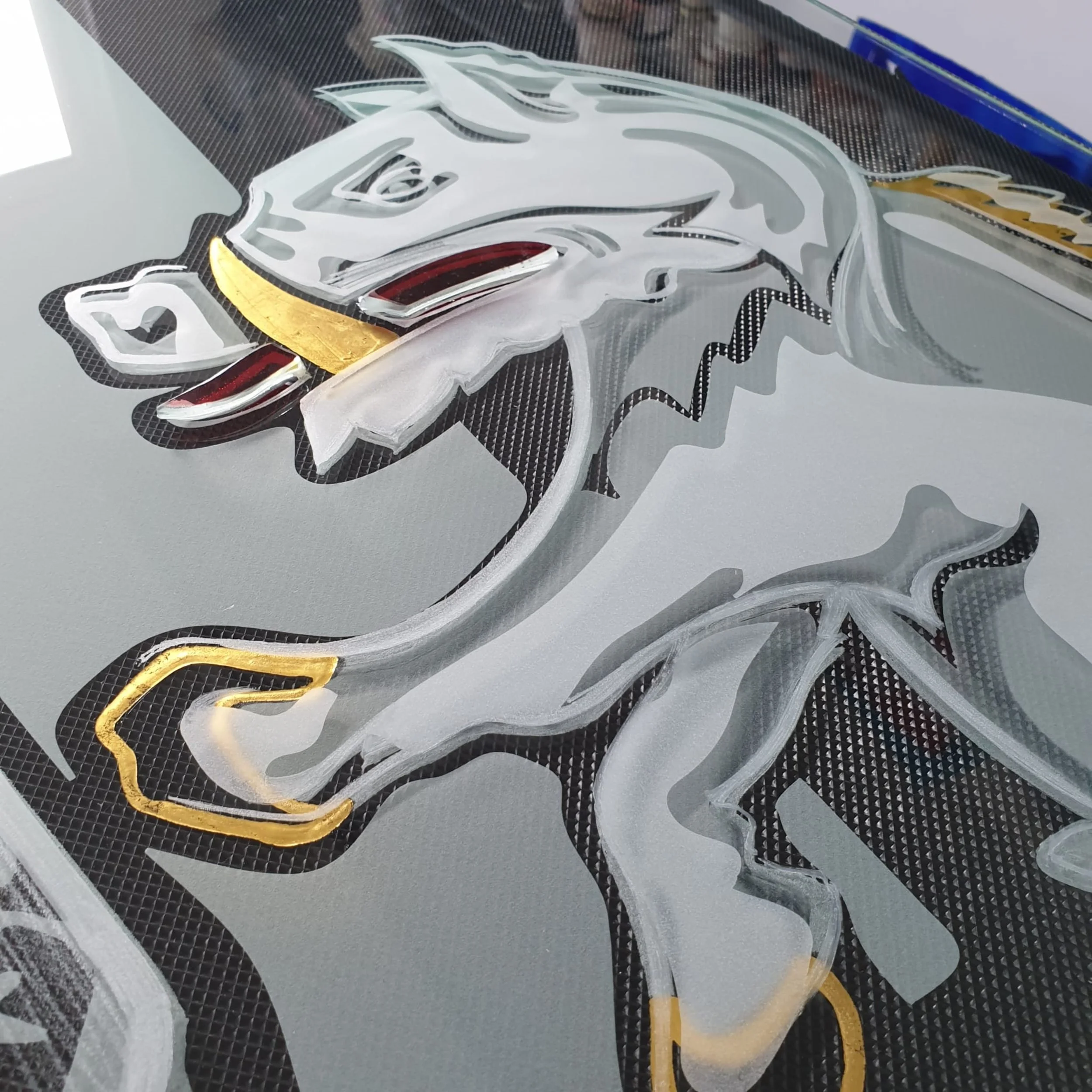 Rachel Phillips Barnard Castle in progress Boar Detail .jpg