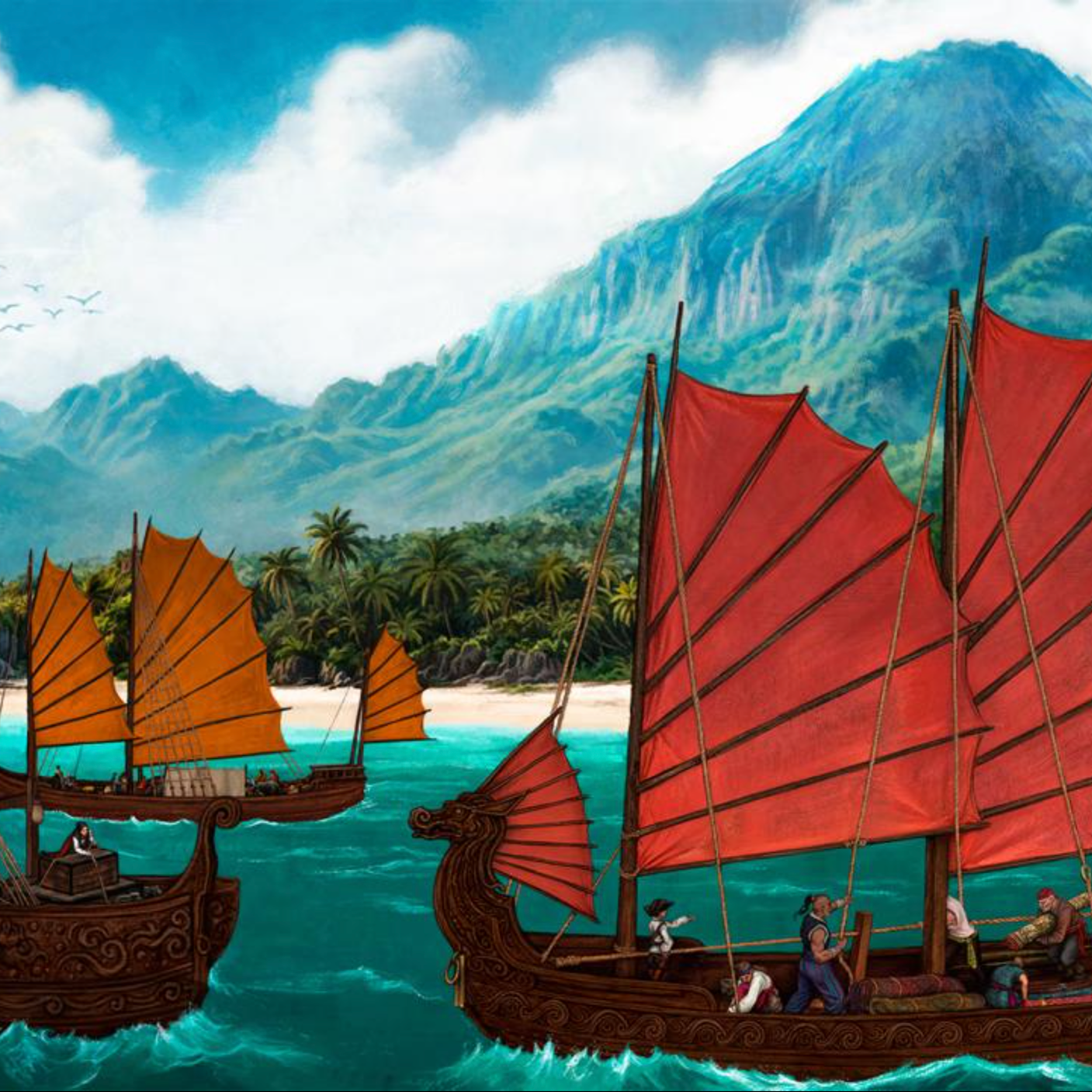 LATEST PROJECT: Asian Fantasy TTRPG Music