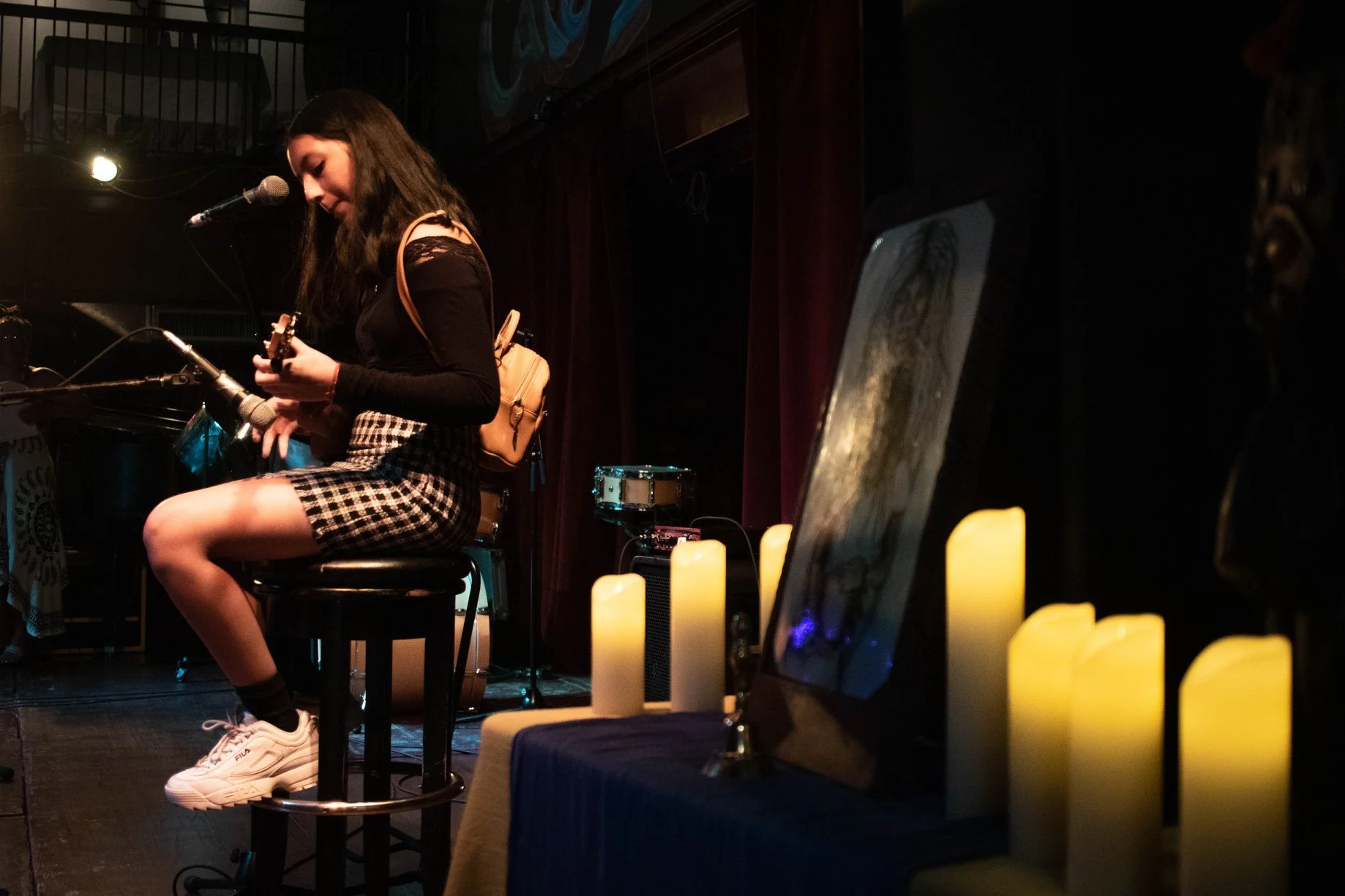 Mariela performing 2019  (by Zyra Raguro)