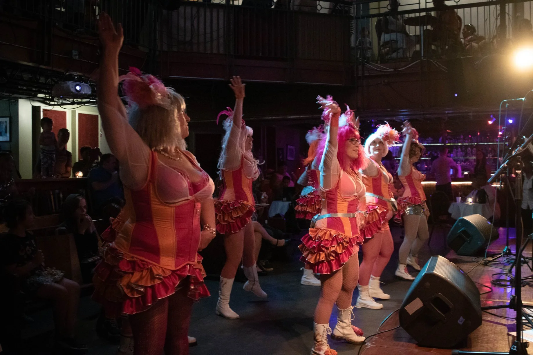 Dance Troupes, Pussy Footers 2019  (by Zyra Raguro)
