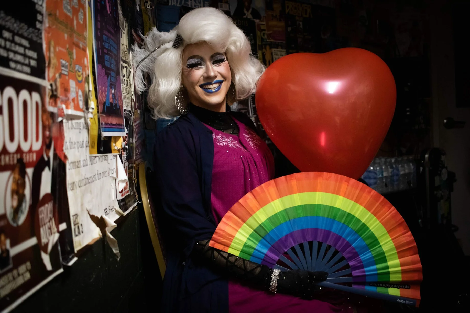 Drag Queen Debbie with a D  (by Zyra Raguro)