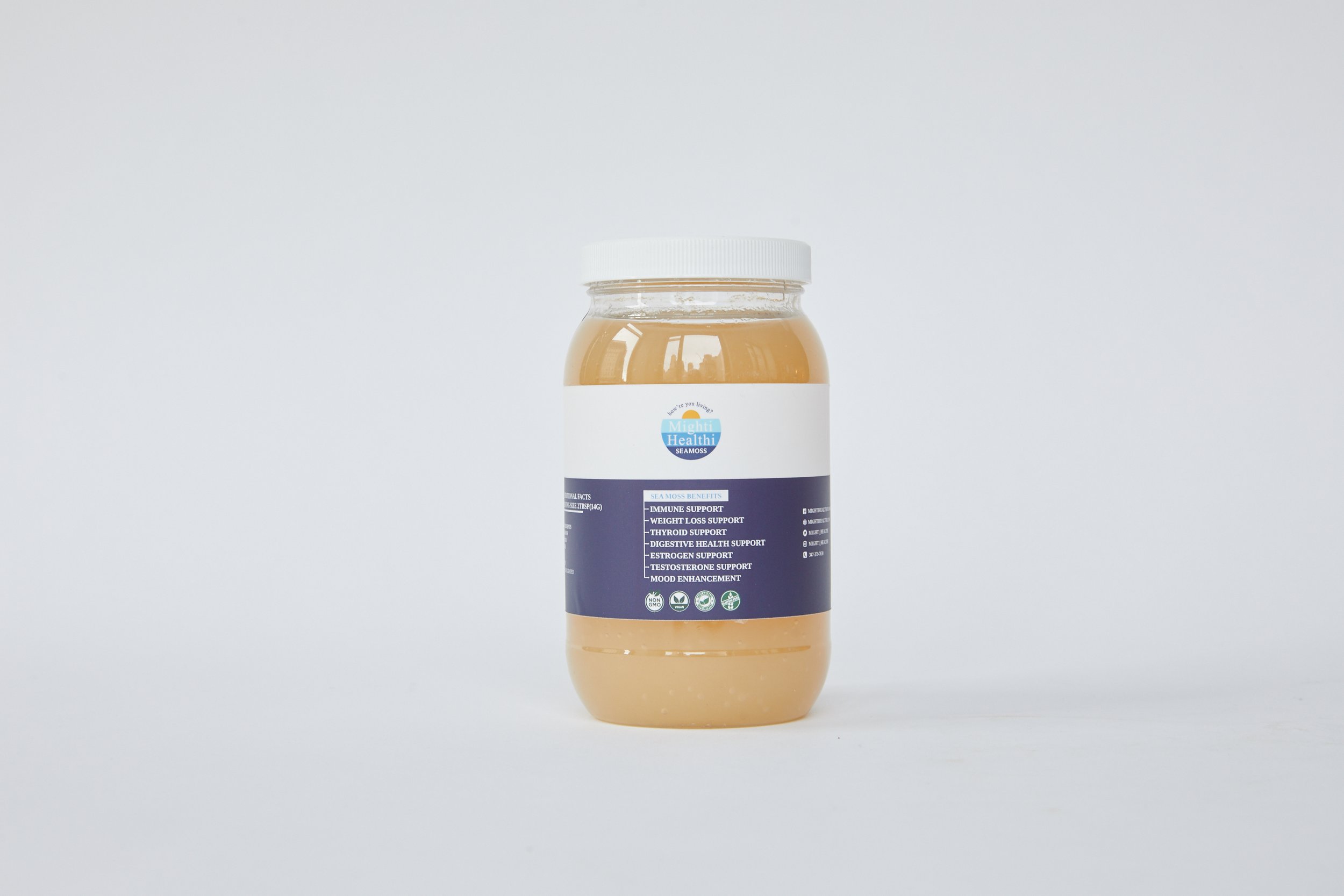 Premium Gold Seamoss Gel