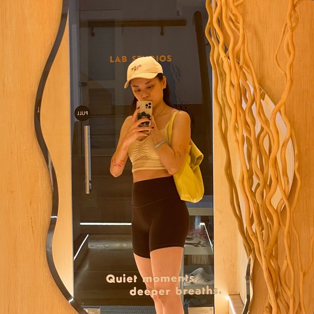 2019 Pearlyn will judge all who say that yoga and meditation brings them peace for she was the largest skeptic when it comes to anything emotionally inclined.

I used to think that if I struggle with my mental health that would make me weak. It put m