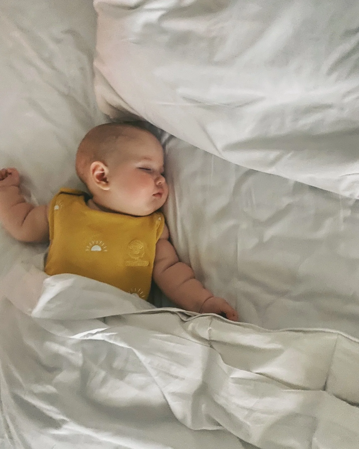 A sleep coach recently told me: &ldquo;What you did&mdash;all those nights feeding, comforting, and holding your baby&mdash;that&rsquo;s changing the world. And mothers do that unseen work alone in the dark.&rdquo;

That one sentence cracked somethin