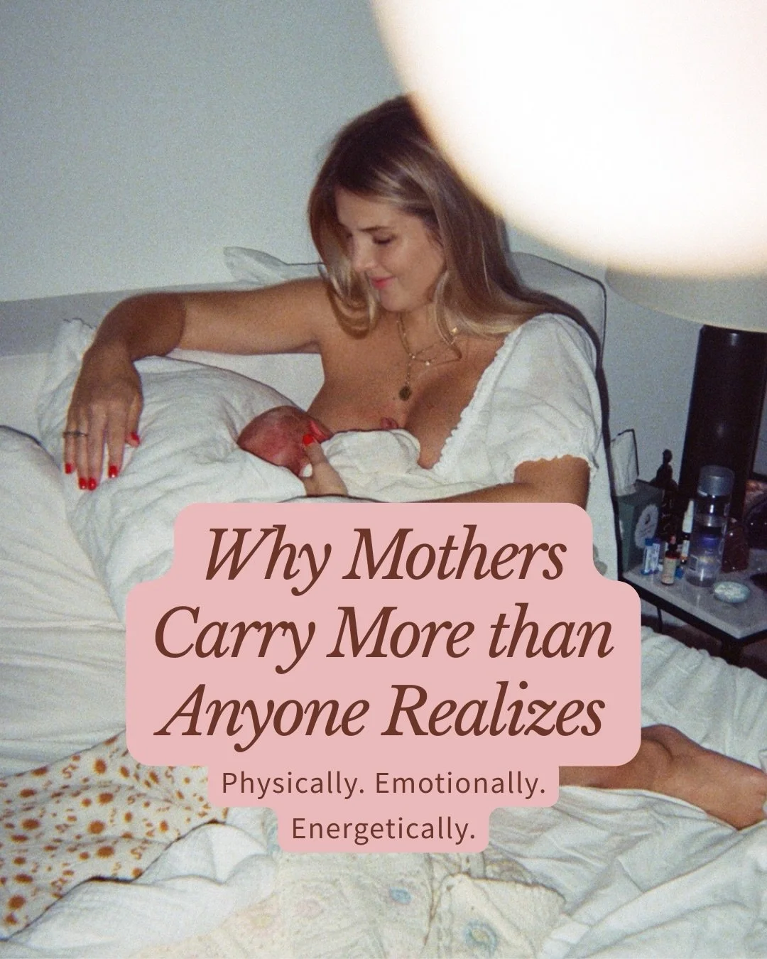 Many mothers think they&rsquo;re overwhelmed because they&rsquo;re doing something wrong.

But often they&rsquo;re simply carrying more than anyone realizes.

Motherhood changes a woman&rsquo;s brain and nervous system in profound ways.

You may noti