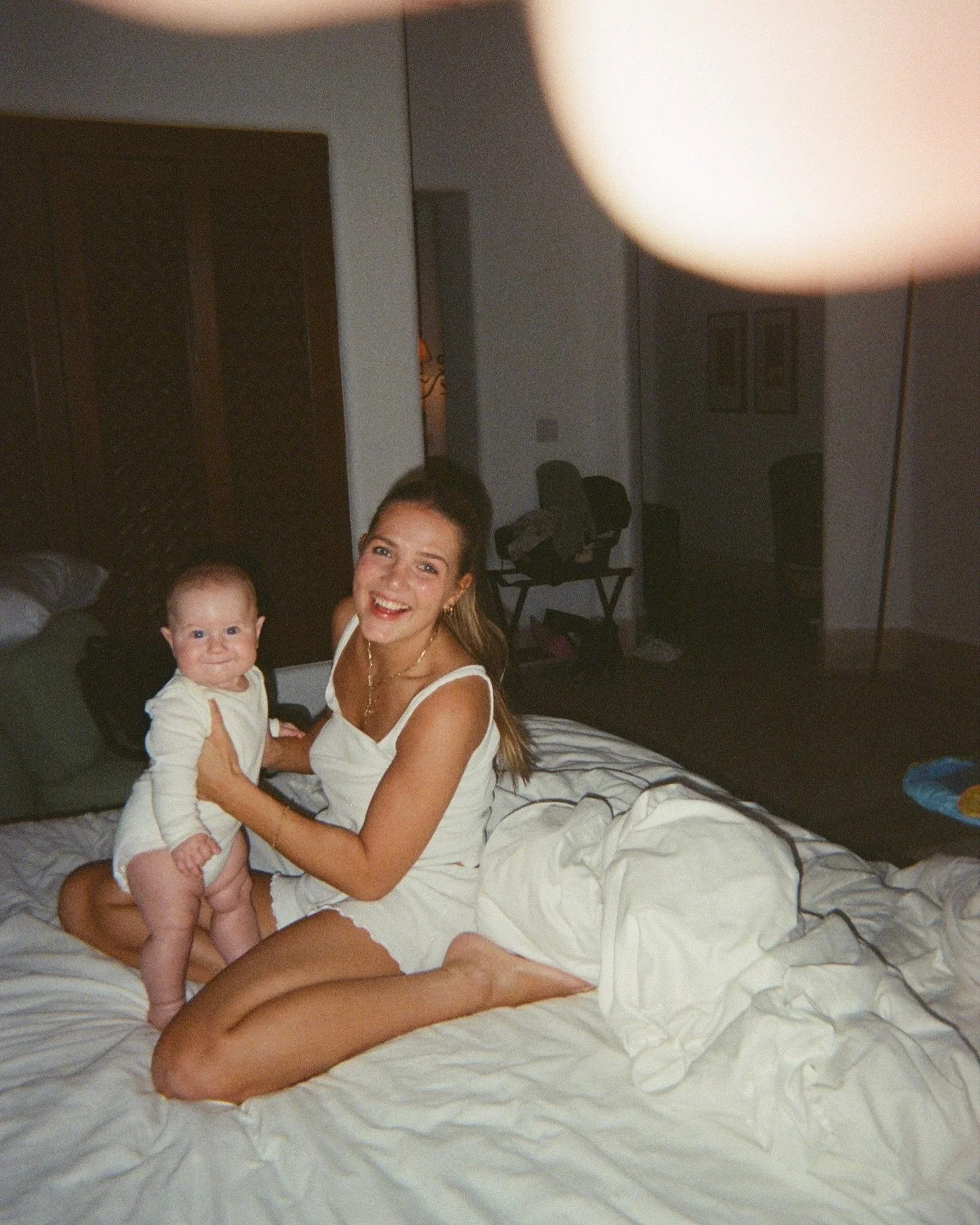 The early days, wouldn&rsquo;t want to go back in all honesty. The veil of sleep deprivation just lifted and days feel so much easier now. 

I really underestimated postpartum. Being up every hour of the night for a good year catapulted me into survi