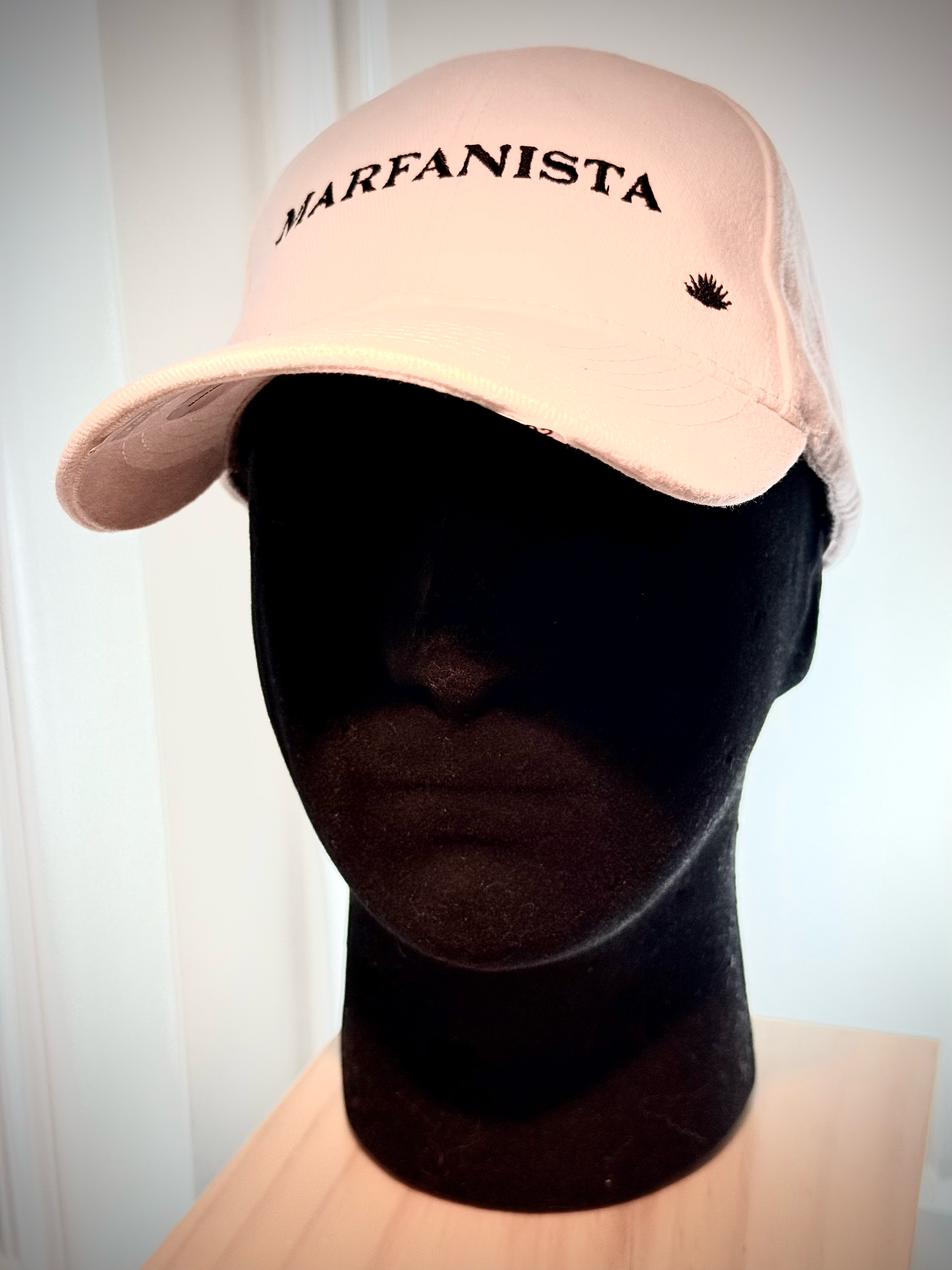 Marfanista Dad Cap — Desert Blush