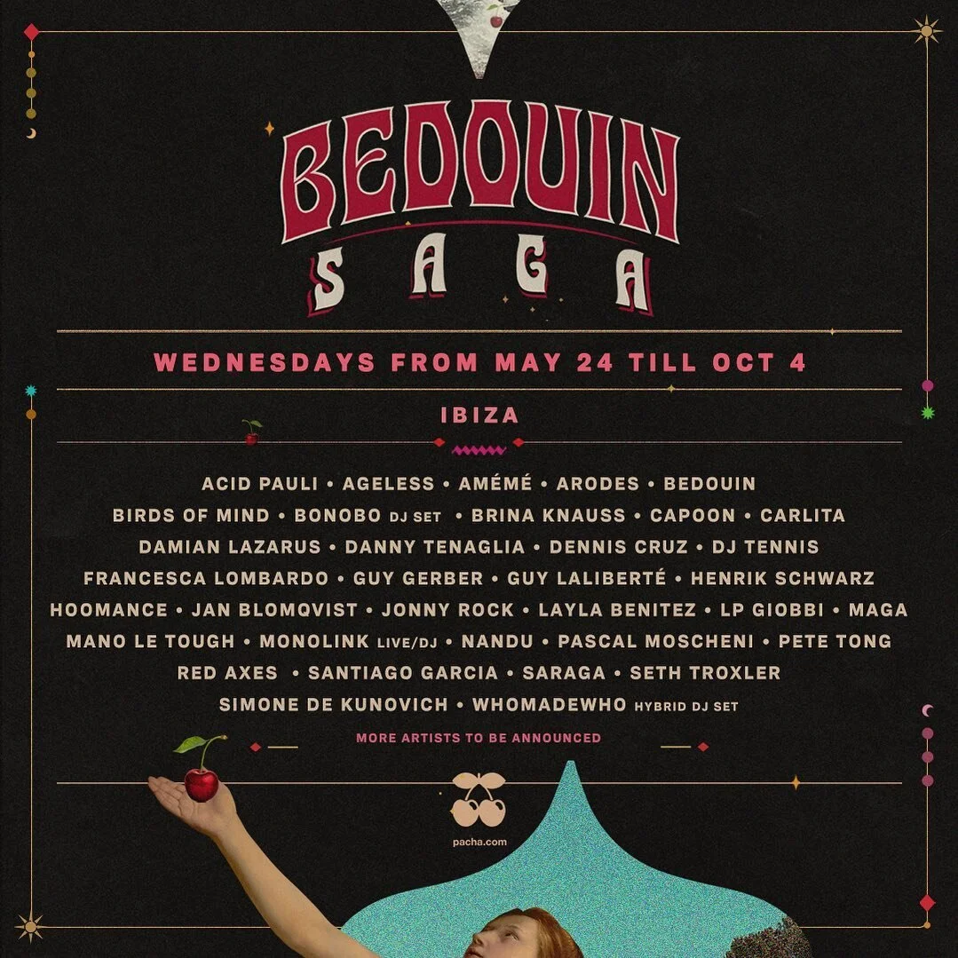 BEDOUIN SAGA SEASON ll Let's go 🚀🚀 
@bedouin_official 
@bedouinsaga 
@pachaofficial 

#ibiza2023