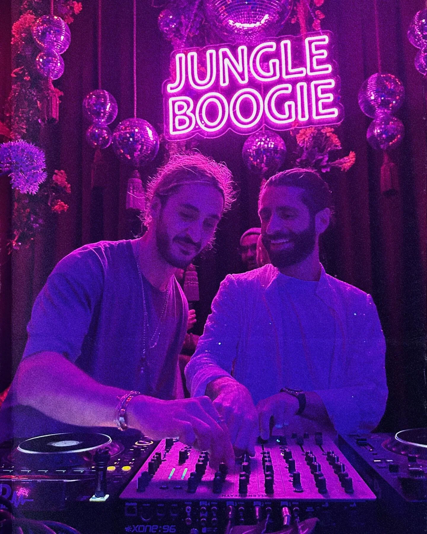 Jungle Boogie with @bennyrevah! best times in Miami!
