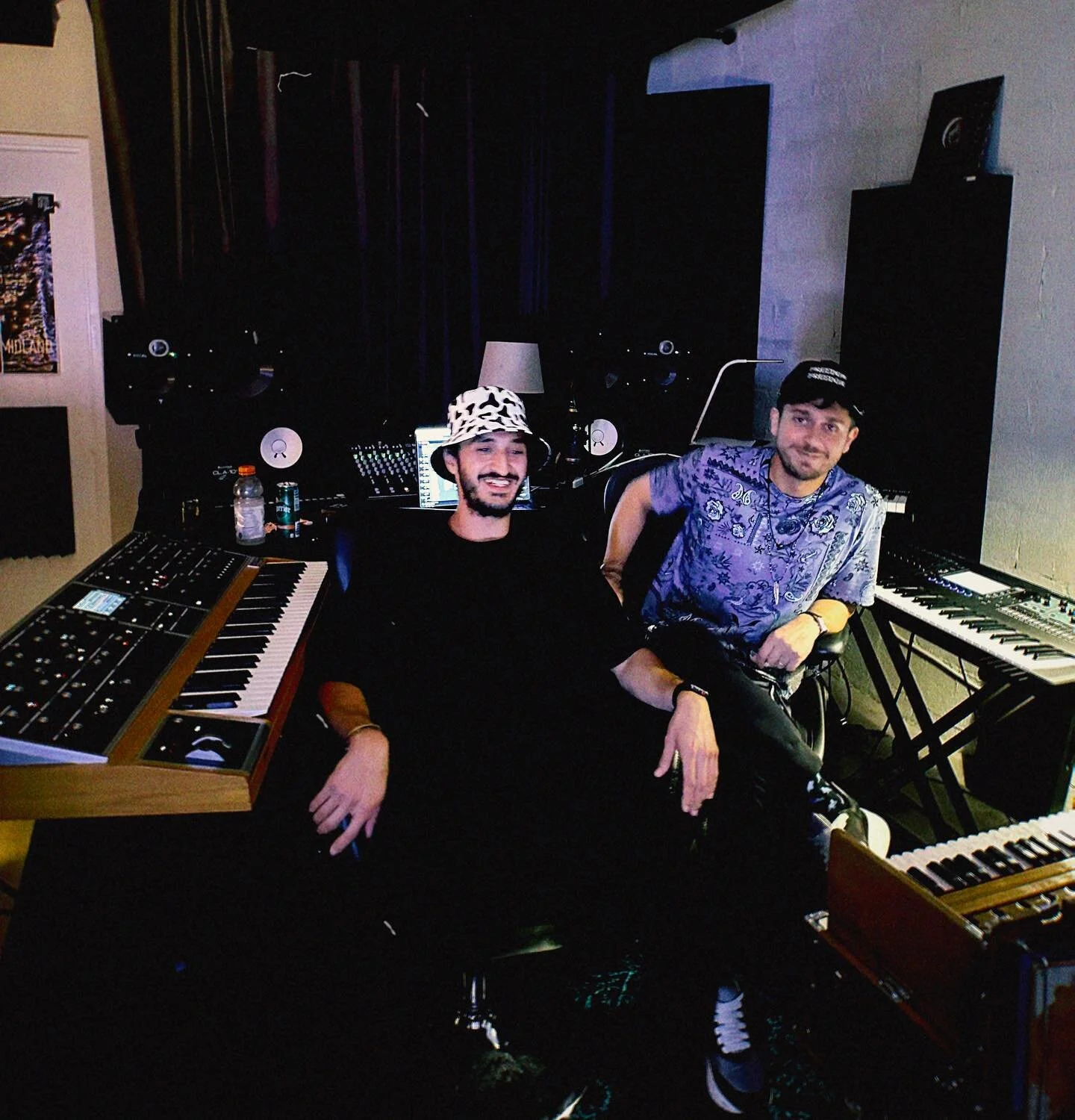 studio days are always the best 🎶 

back in Toronto now to finish more music before heading to Ibiza 🇪🇸 ~~