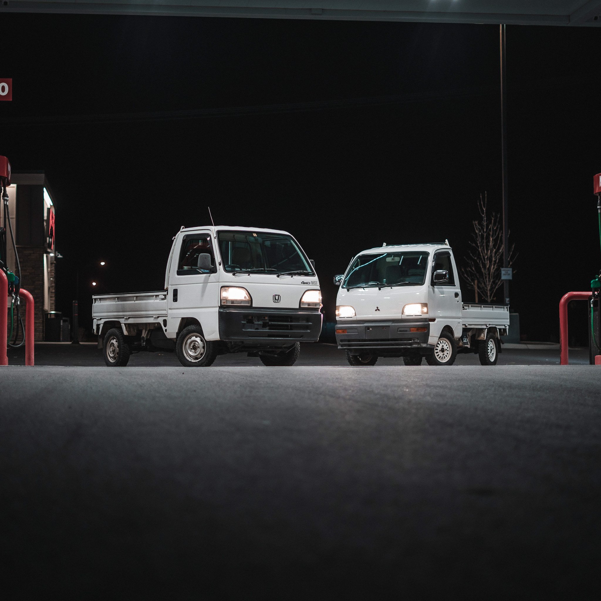 KEI Truck Clip Pack #1