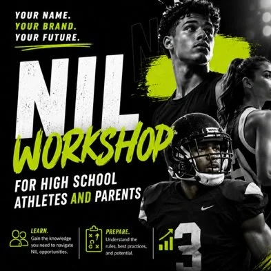NIL Workshop for High School Athletes & Parents