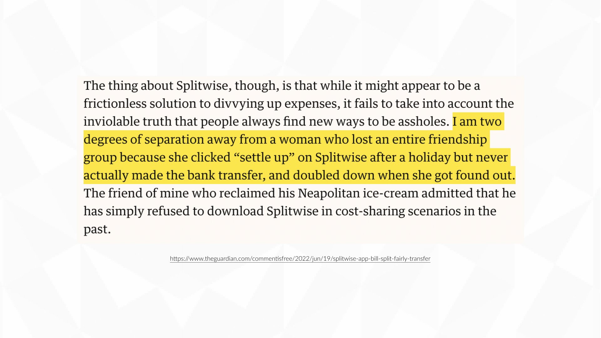 How To Settle Up On Splitwise