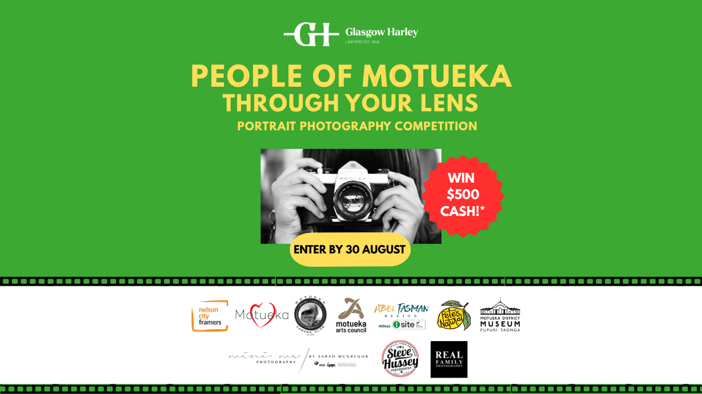 People of Motueka Photo competition by Glasgow Harley