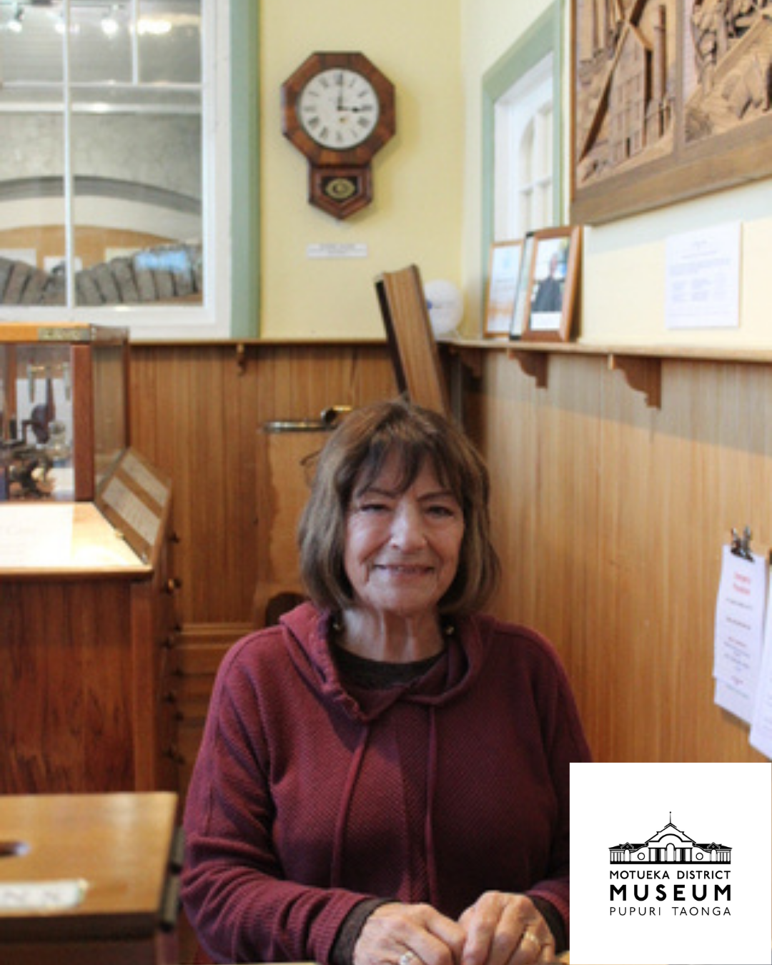 Colleen_Motueka Museum Volunteer