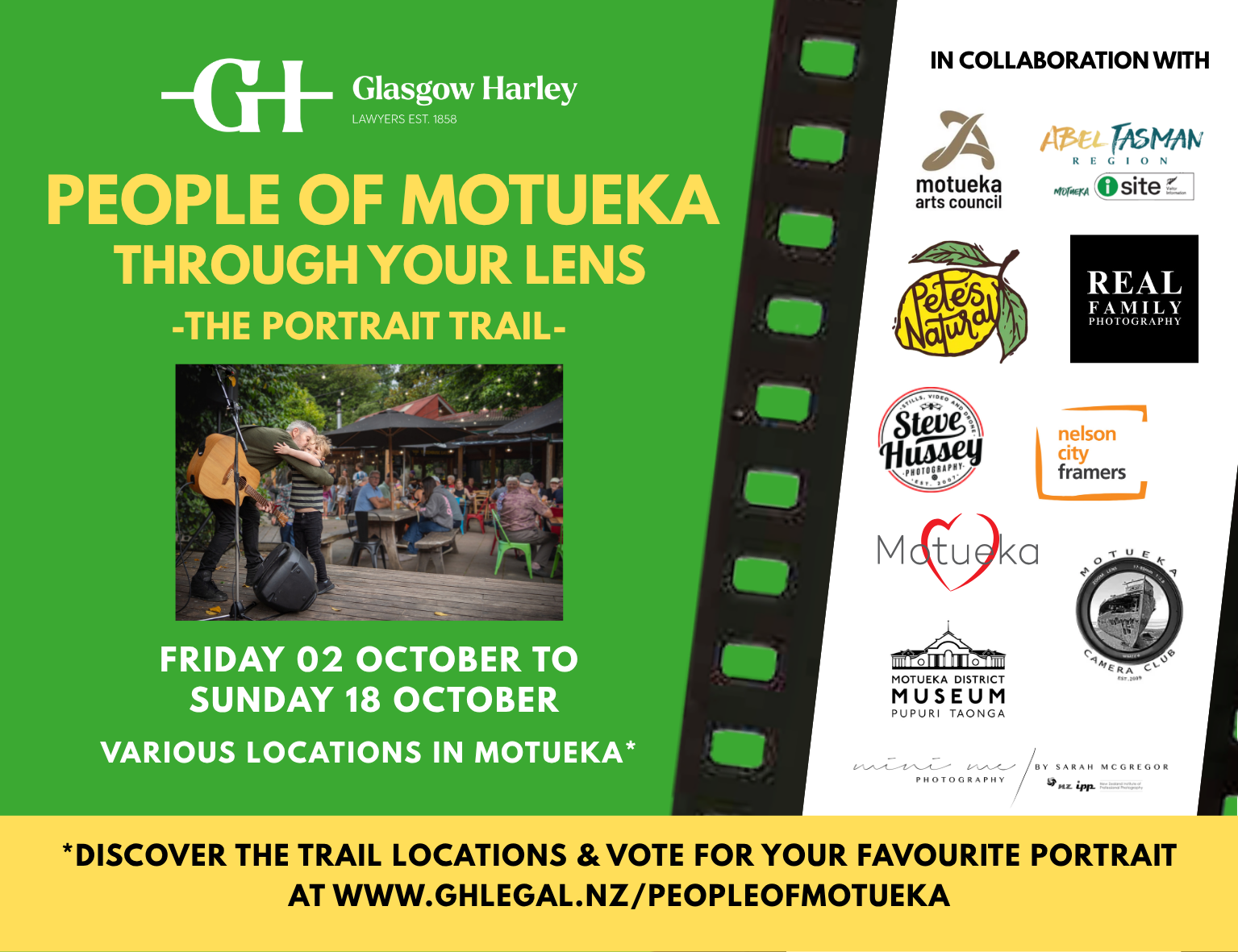 The People of Motueka Art Trail Map - 02 to 18th of October 2026 in Motueka