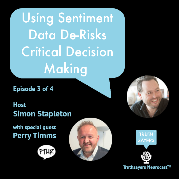 Using Sentiment Data De-Risks Critical Decision Making