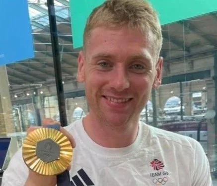 Kieran Bird Olympic medalist