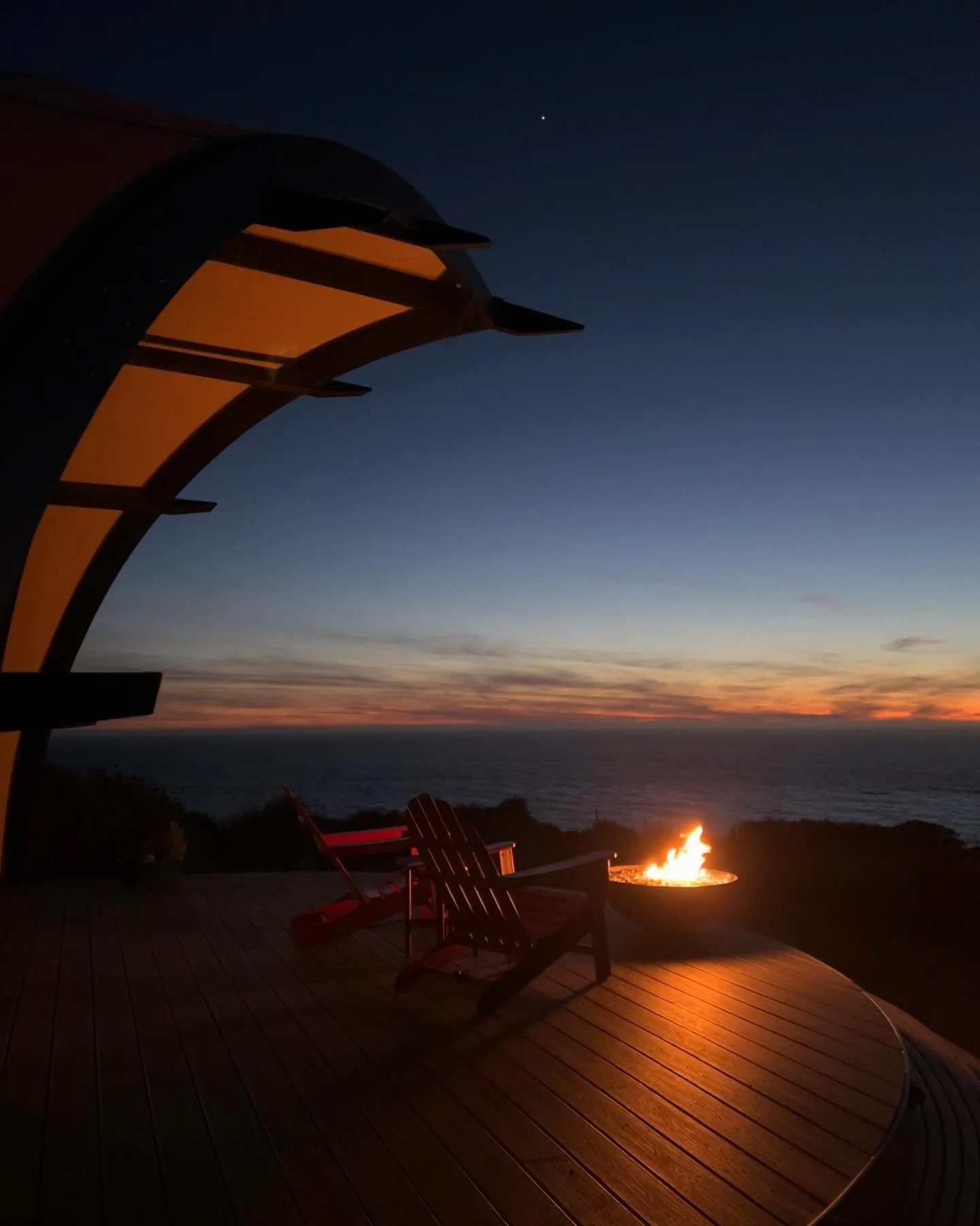 ✨ Star light, Star bright ✨

Experience the magic of nature with a night under the stars in Big Sur, CA. 🌙 Whether you&rsquo;re unwinding in the comfort of the Autonomous Tent or gazing up at the celestial beauty above, every moment feels like a dre