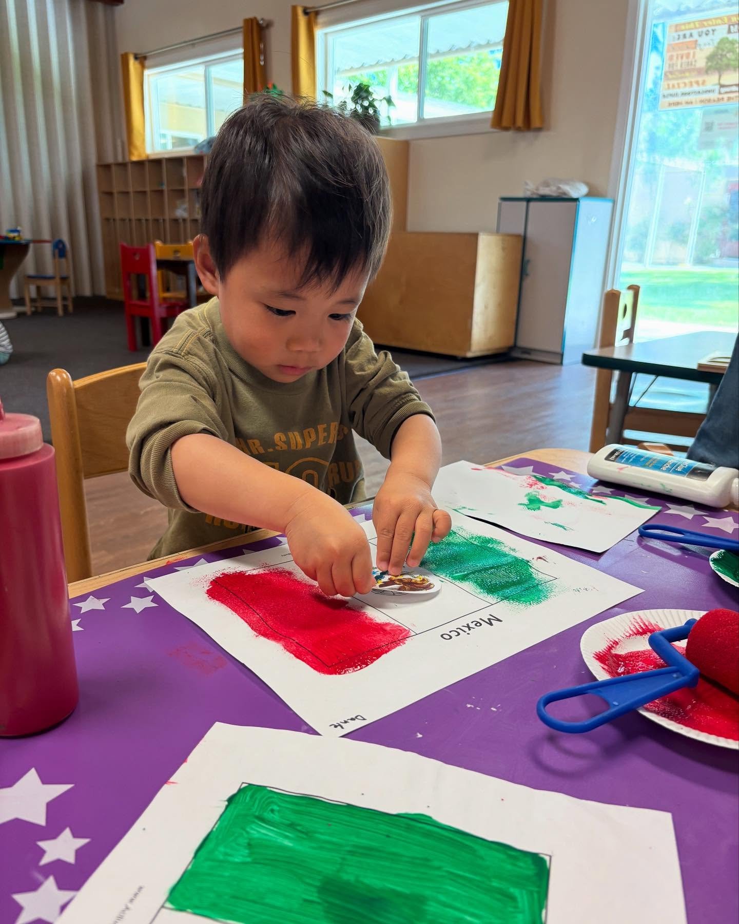 Happy Cinco De Mayo!! 🇲🇽
#infants #infantcare #daycare #preschool #preschoolactivites #toddler #toddlercare #enrollingnow