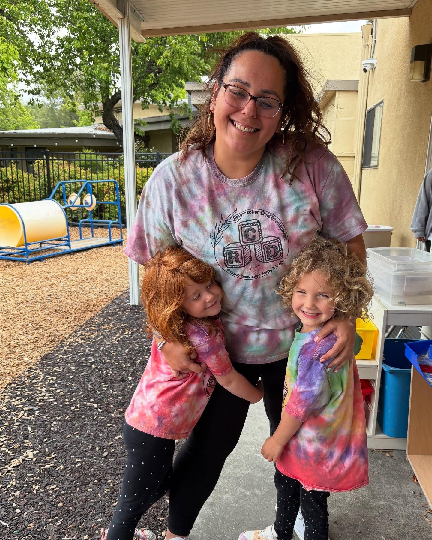 Today was Tie Dye Day for spirit week!
#preschool #preschoolactivites #daycare #daycareactivites #enrollingnow #infantcare #toddlercare