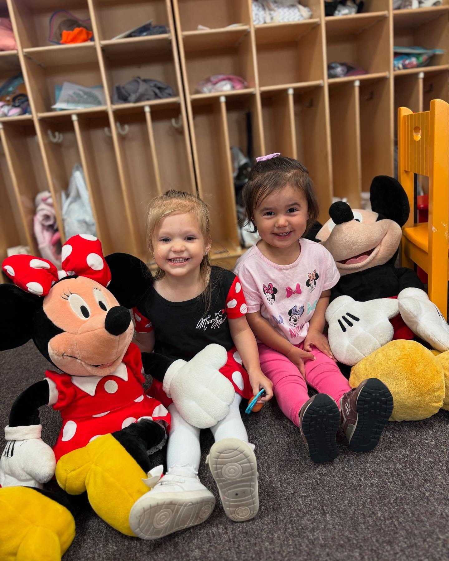 Today was Disney Day for spirit week!