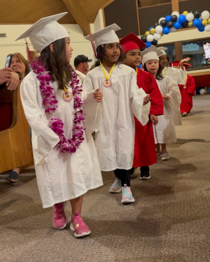 Graduation ceremony 2025! We are so excited for our graduates new adventures, but will miss them so much! 🎓
#preschool #preschoolgraduation #daycare #daycareenrollment #enrollingnow #infantcare #toddlercare #preschoolenrollment #bayareaschool