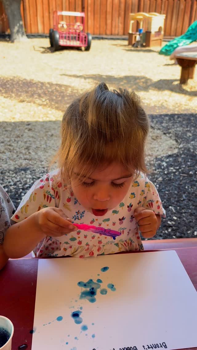 Today’s art for our 2’s class was bubble painting! The kids had fun exploring bubbles with paint. 🫧🎨
#daycare #preschool #infantcare #preschoolactivities #enrollingnow #toddlercare #toddler #infant #tk #toddleractivities